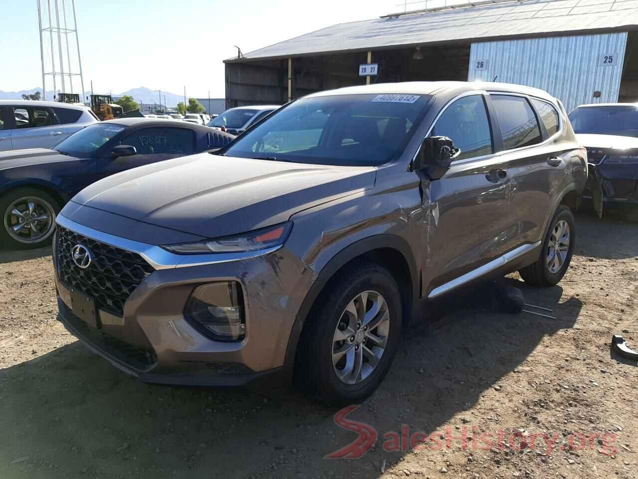 5NMS23ADXKH009751 2019 HYUNDAI SANTA FE