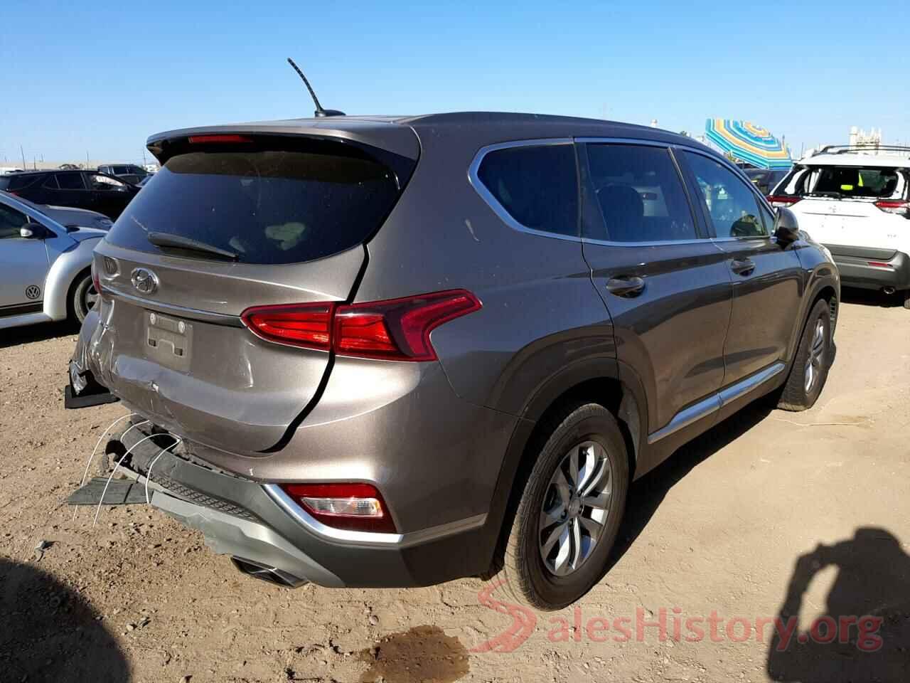 5NMS23ADXKH009751 2019 HYUNDAI SANTA FE