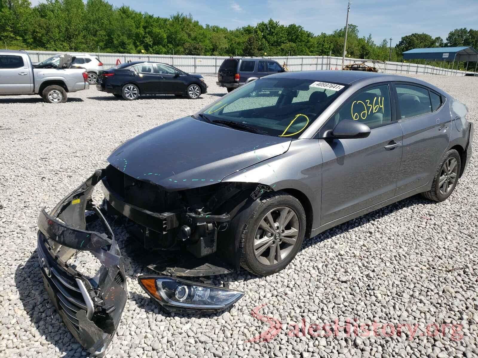 5NPD84LF3JH364984 2018 HYUNDAI ELANTRA