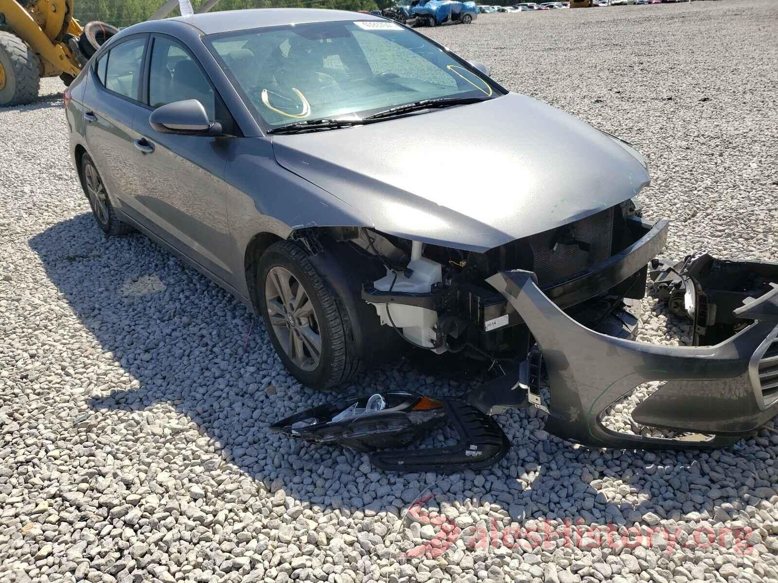 5NPD84LF3JH364984 2018 HYUNDAI ELANTRA