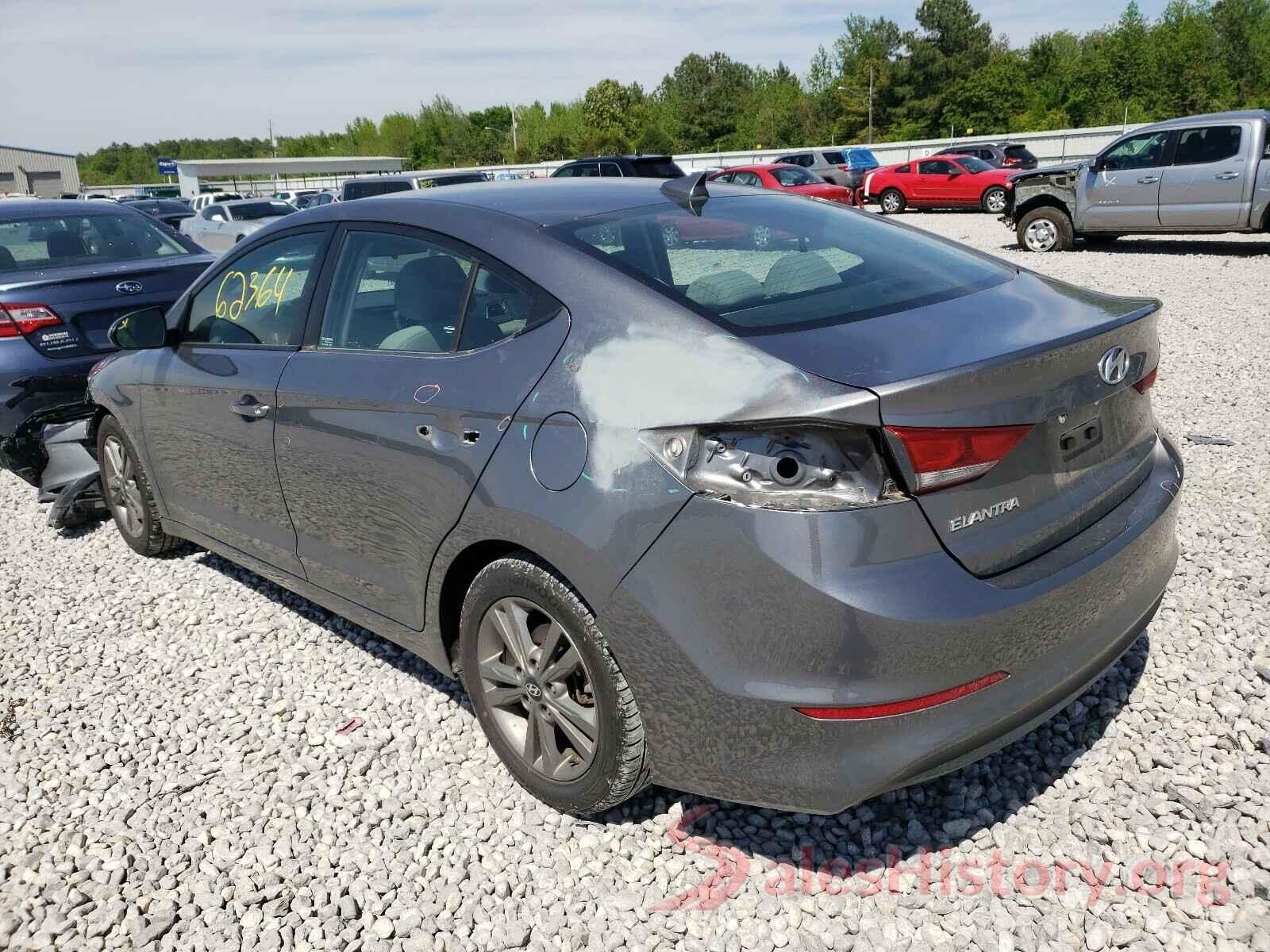 5NPD84LF3JH364984 2018 HYUNDAI ELANTRA