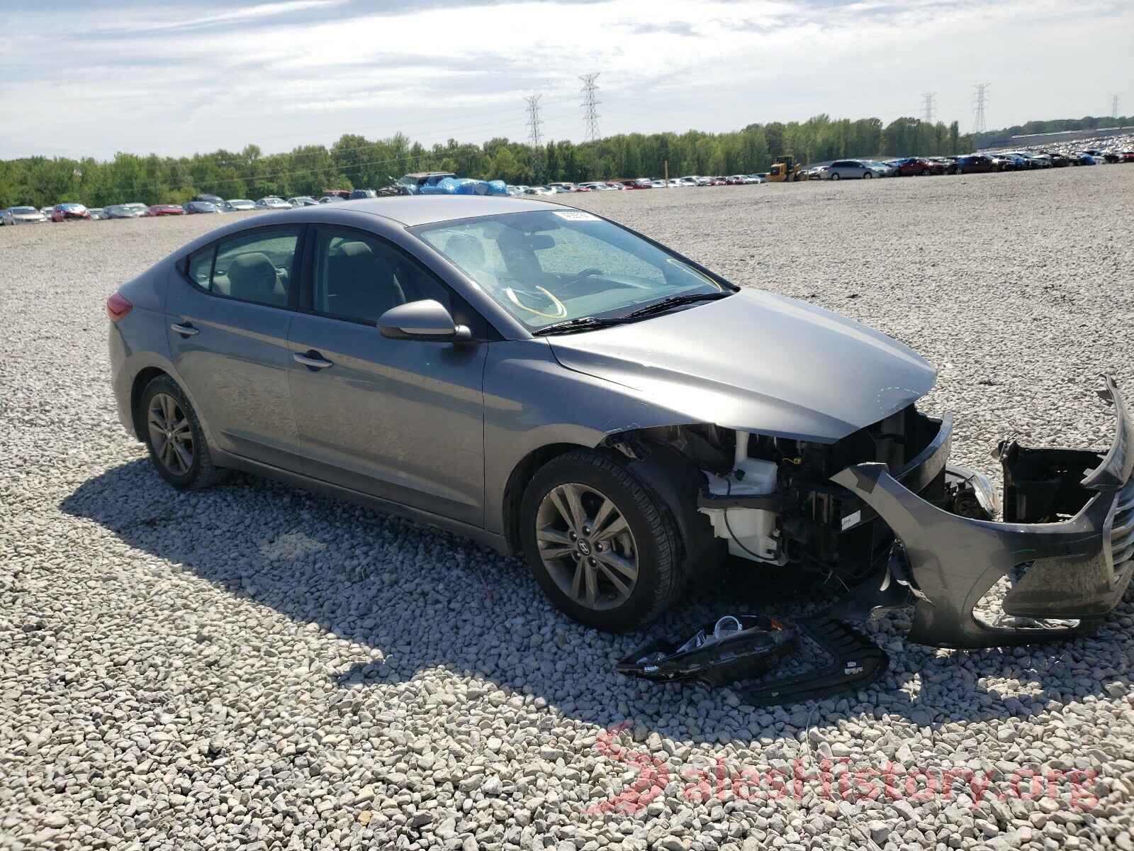 5NPD84LF3JH364984 2018 HYUNDAI ELANTRA