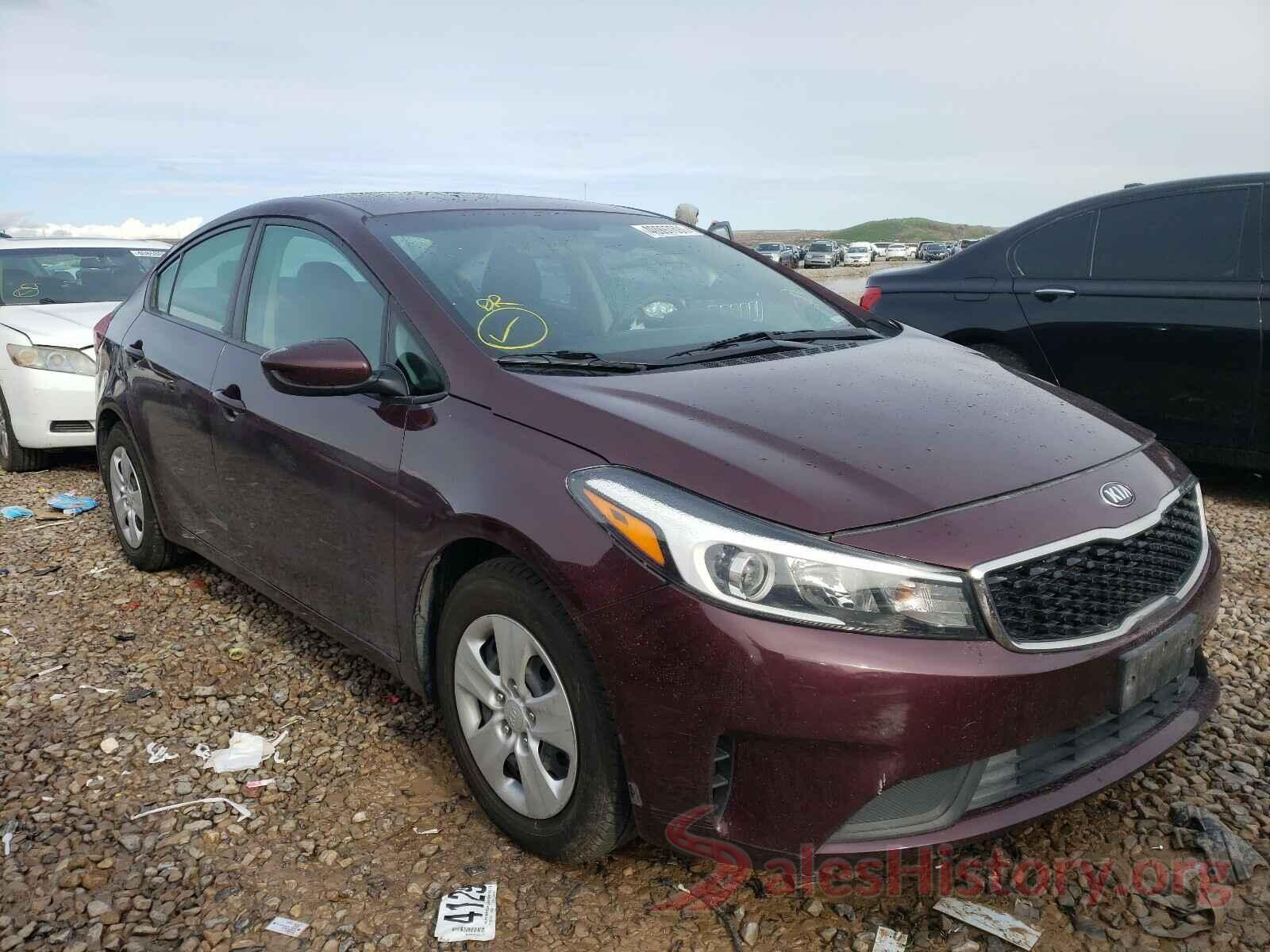 3KPFL4A75JE248001 2018 KIA FORTE