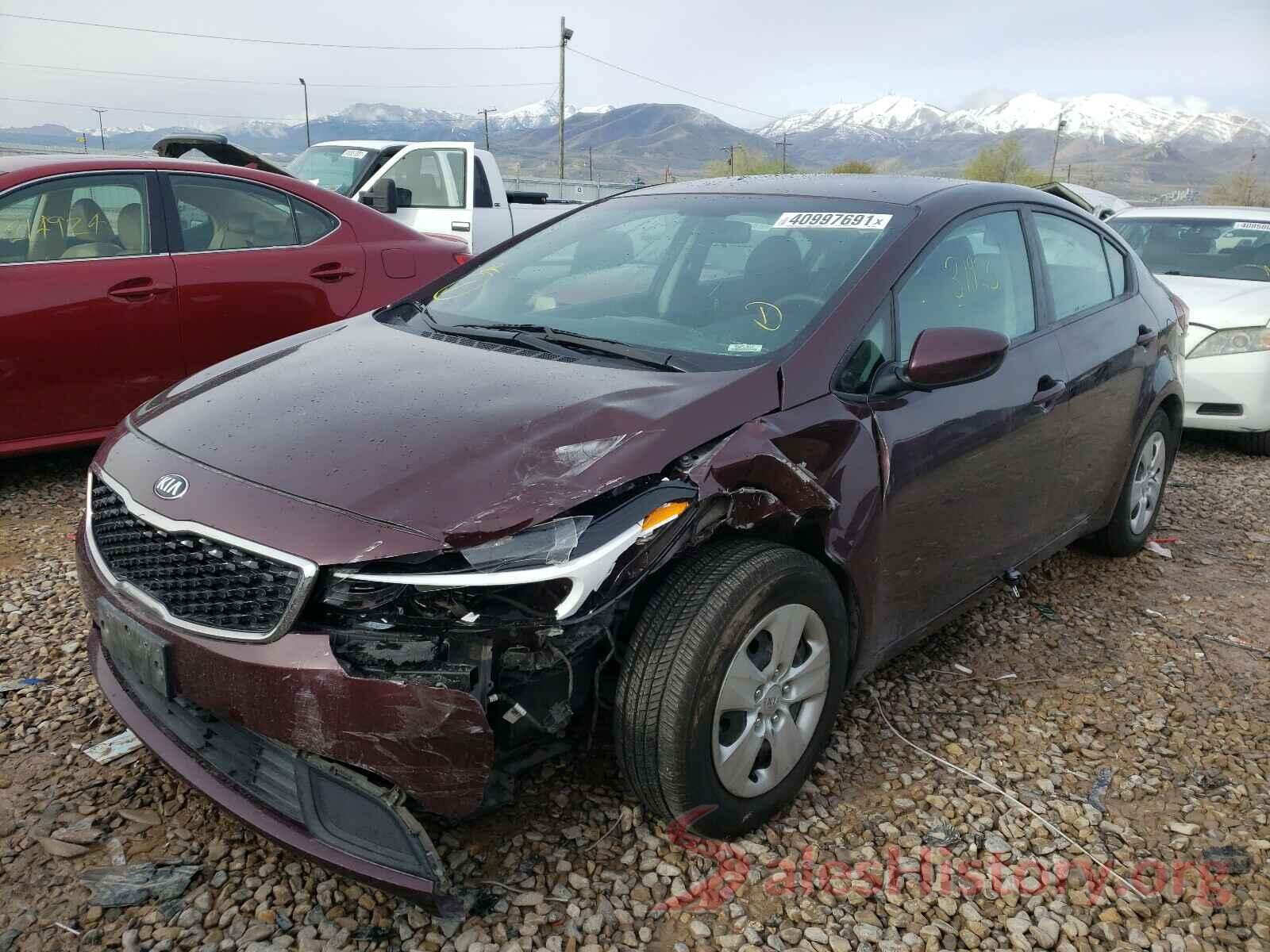 3KPFL4A75JE248001 2018 KIA FORTE