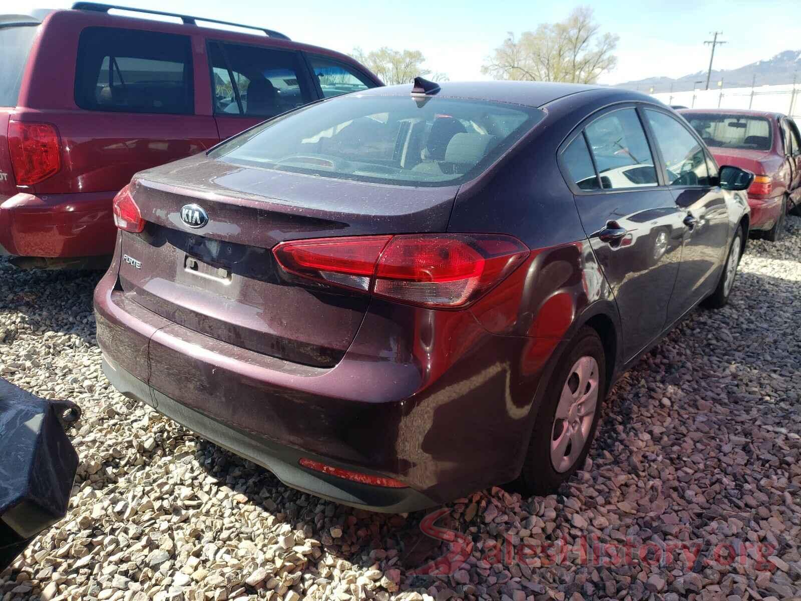 3KPFL4A75JE248001 2018 KIA FORTE