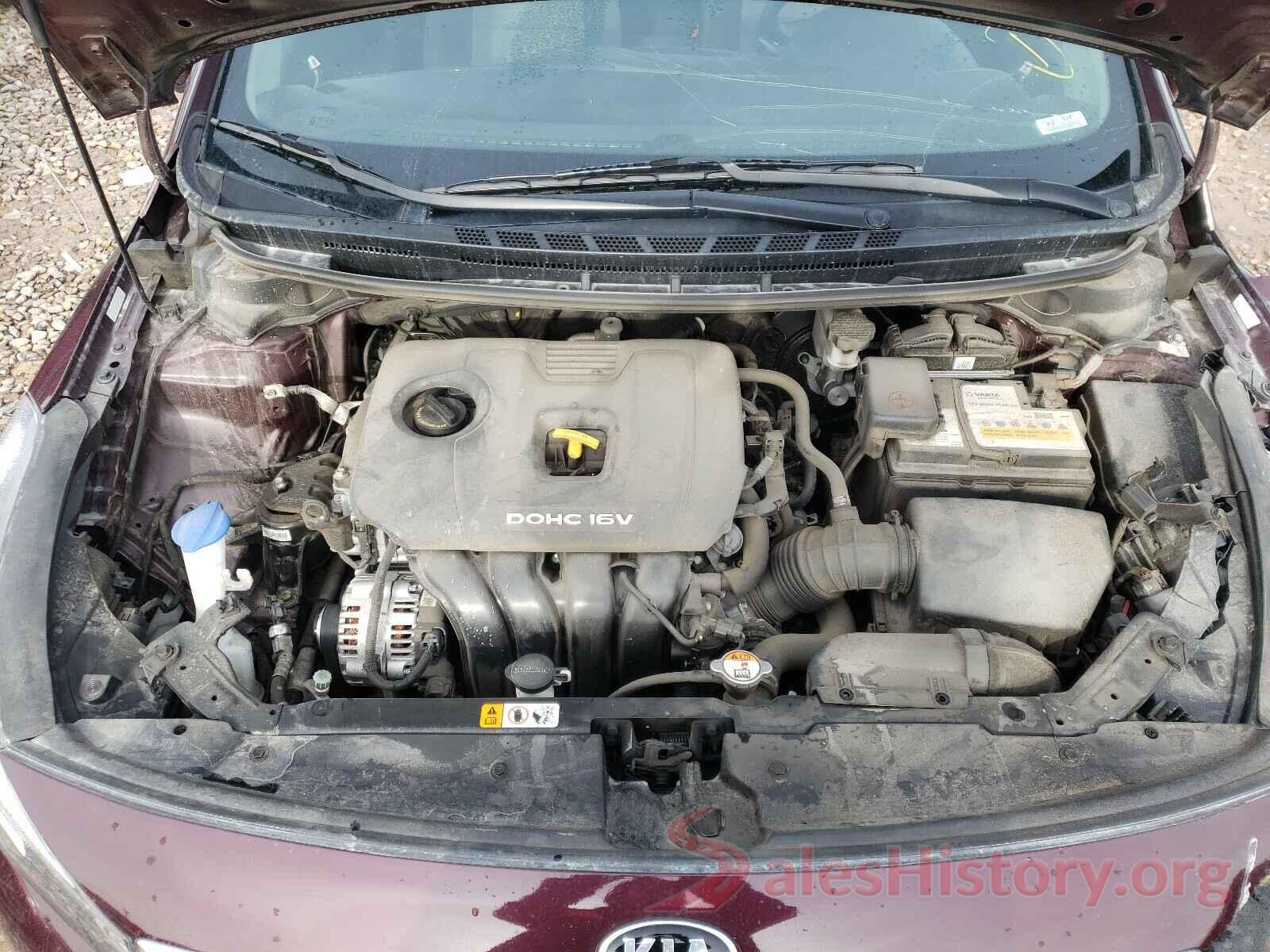 3KPFL4A75JE248001 2018 KIA FORTE