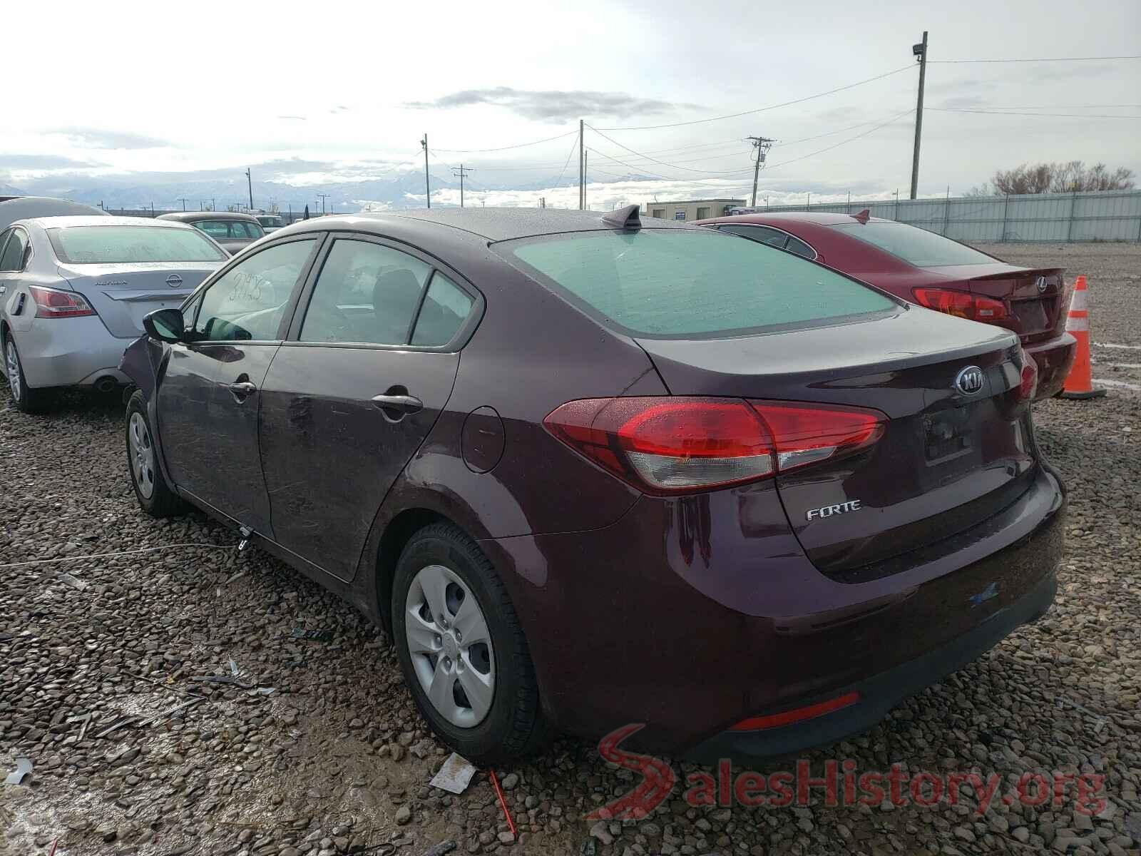 3KPFL4A75JE248001 2018 KIA FORTE