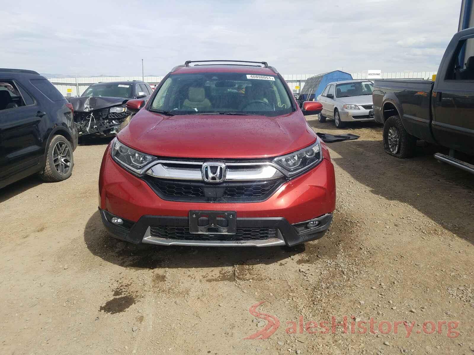 2HKRW2H50KH601965 2019 HONDA CRV