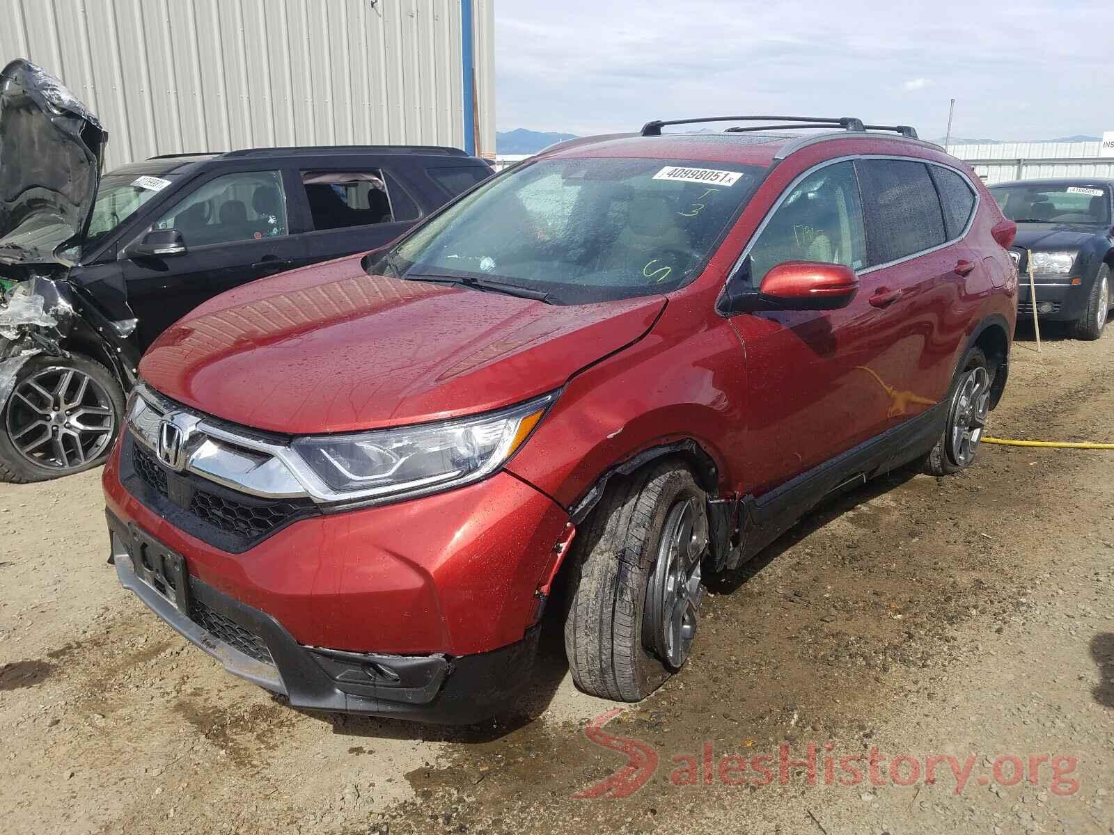 2HKRW2H50KH601965 2019 HONDA CRV