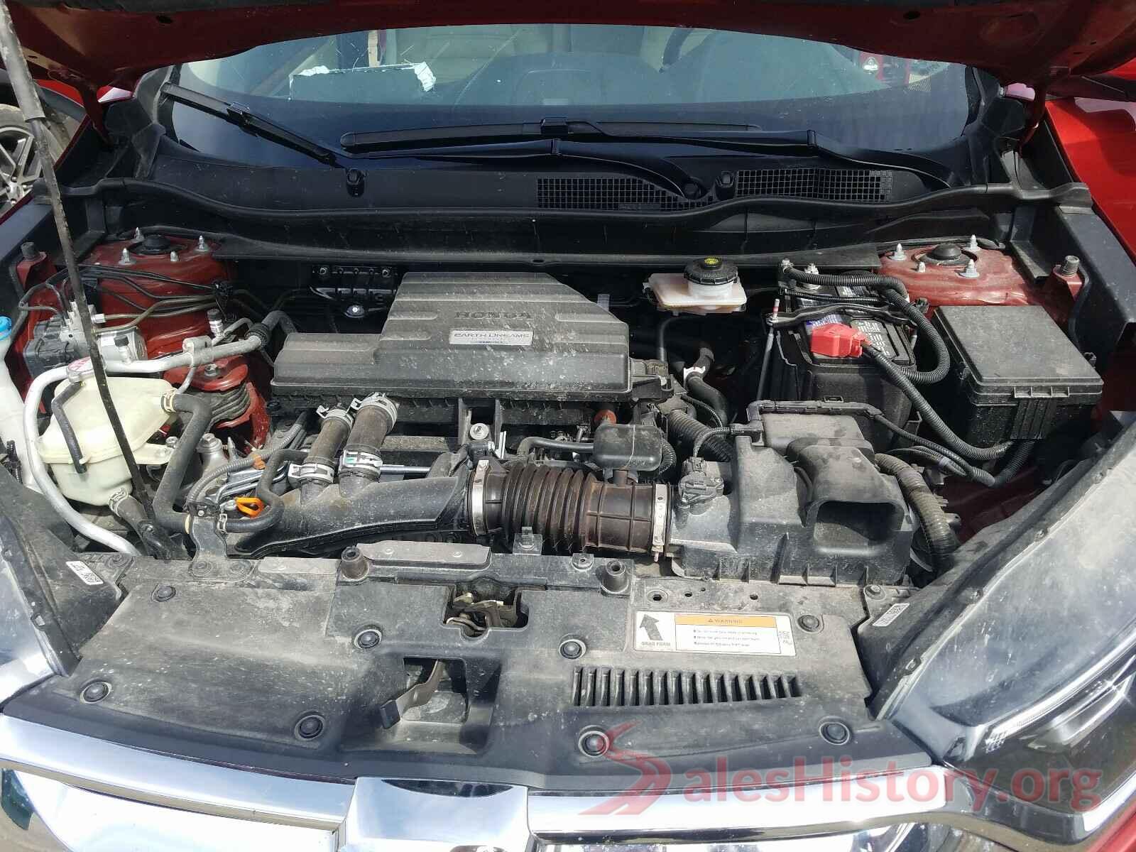 2HKRW2H50KH601965 2019 HONDA CRV