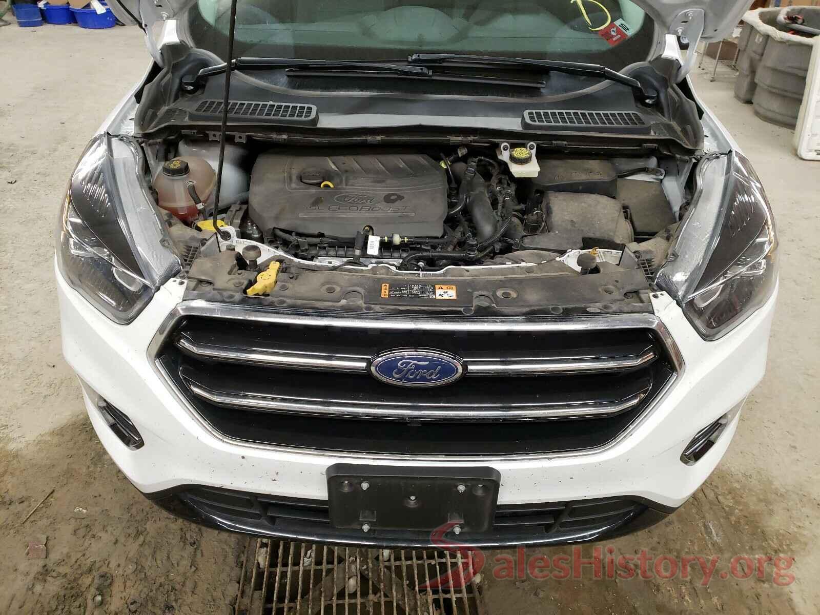 1FMCU9GDXJUA17828 2018 FORD ESCAPE