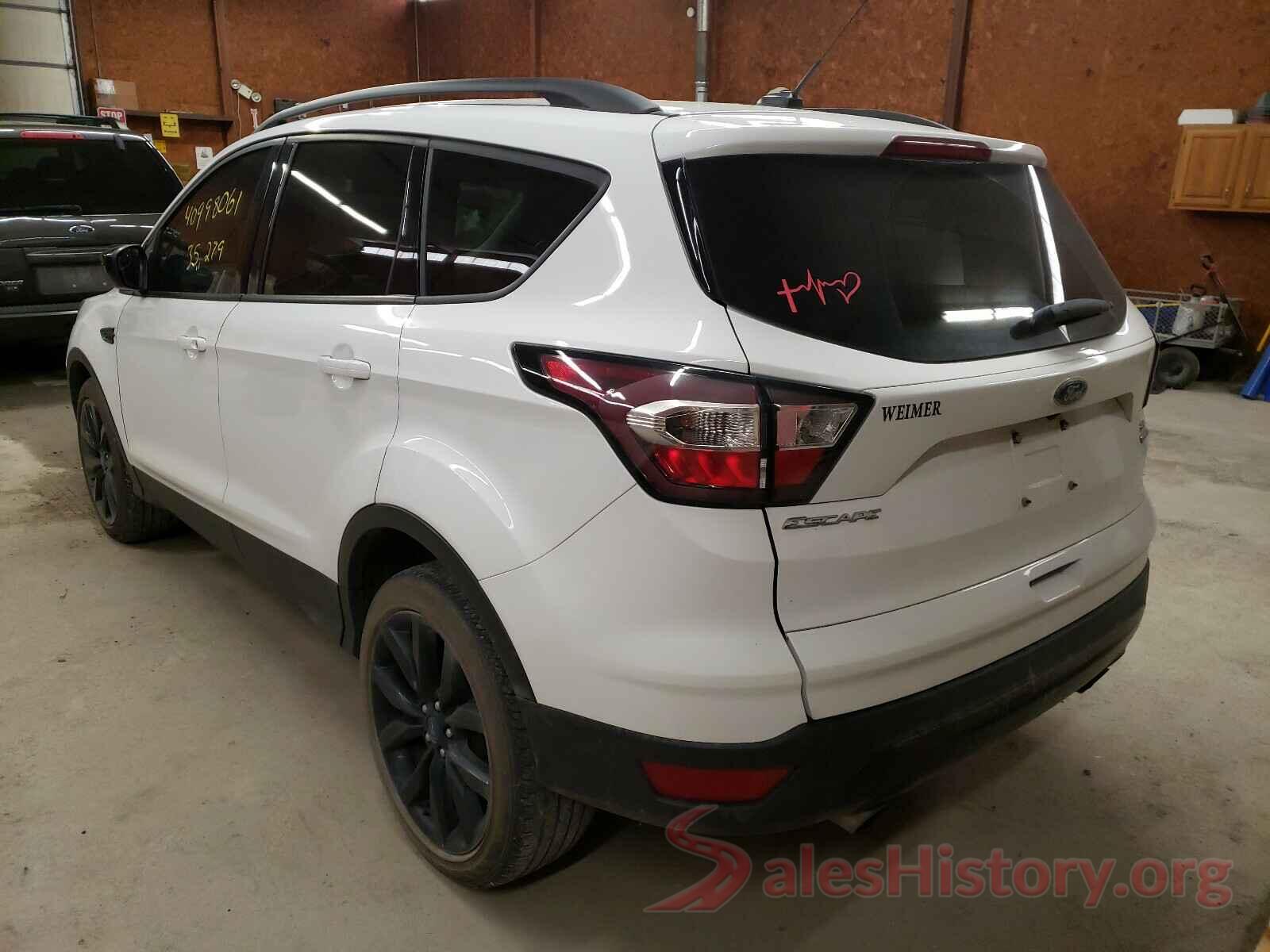 1FMCU9GDXJUA17828 2018 FORD ESCAPE