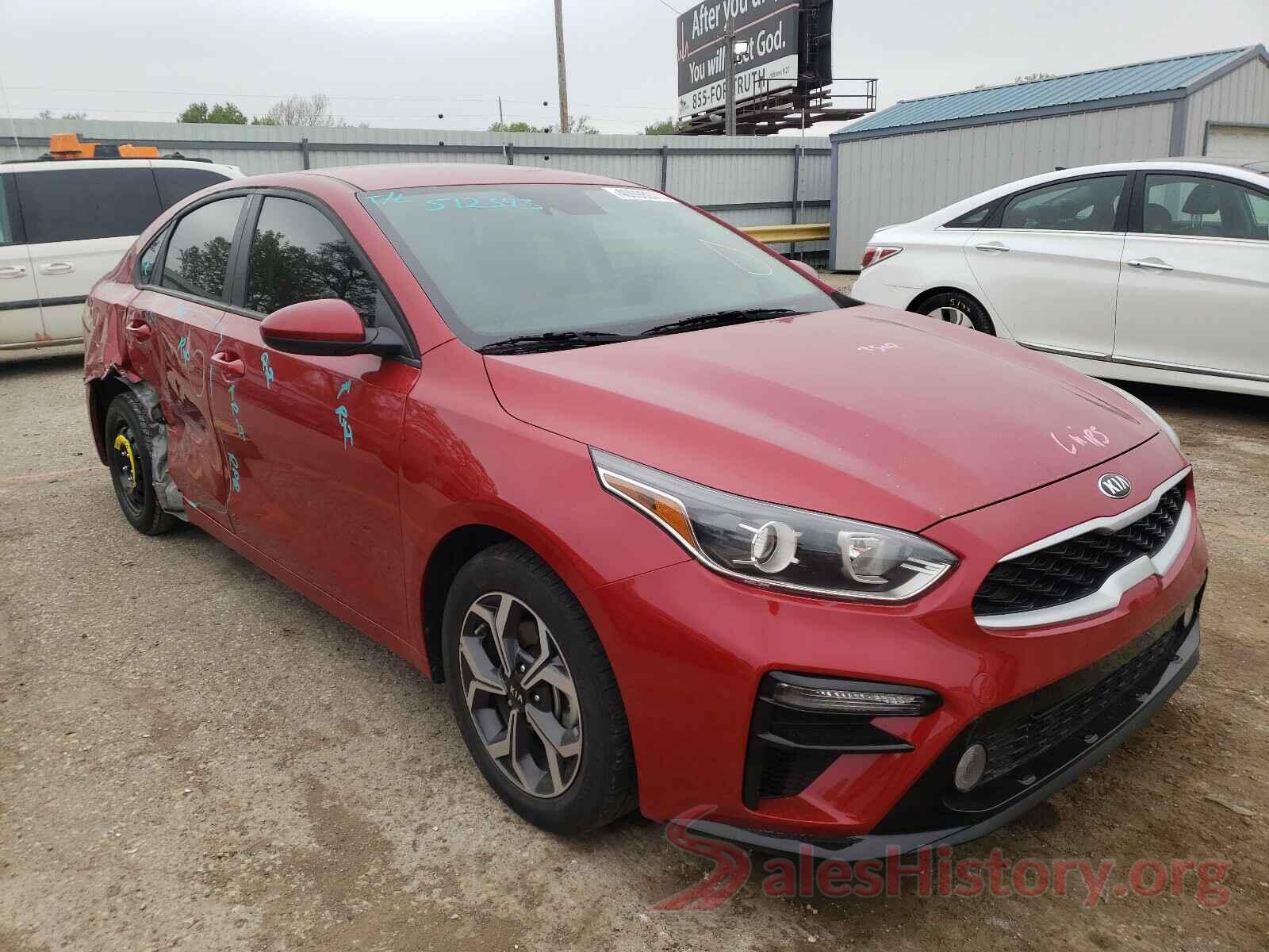 3KPF24AD2KE066329 2019 KIA FORTE