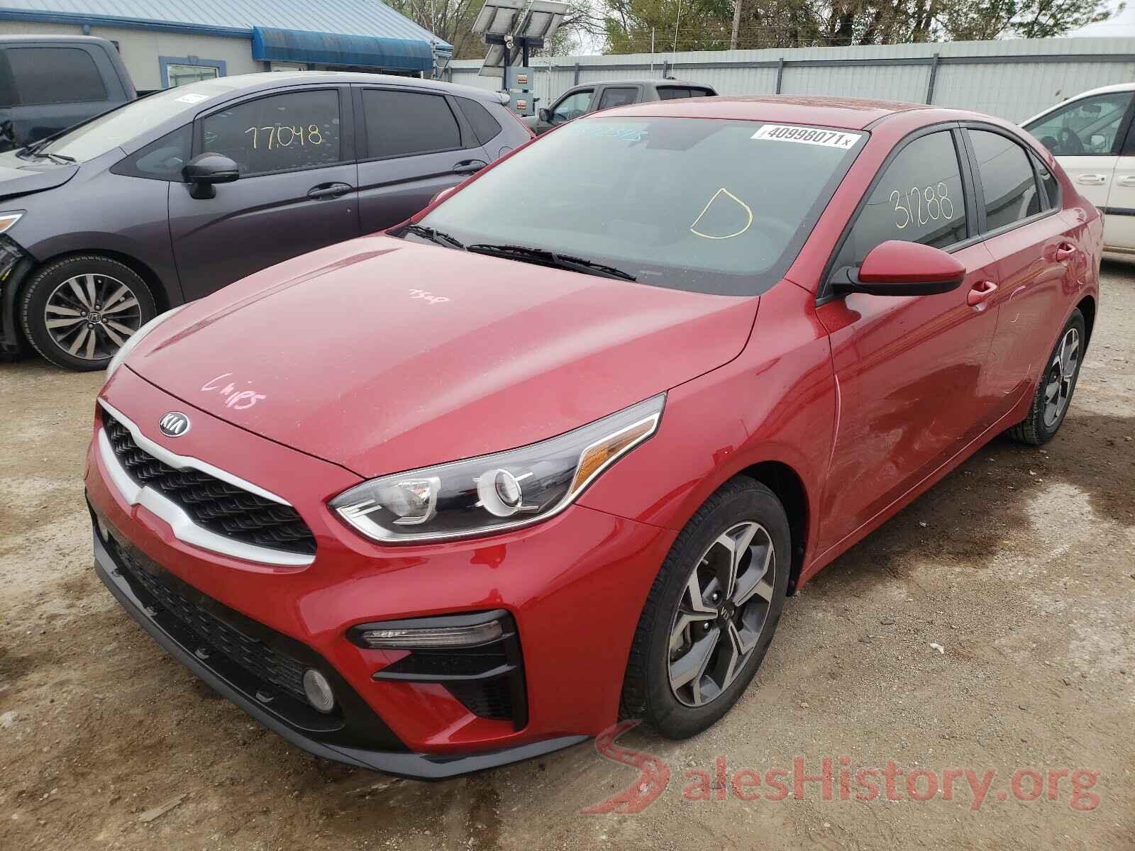 3KPF24AD2KE066329 2019 KIA FORTE