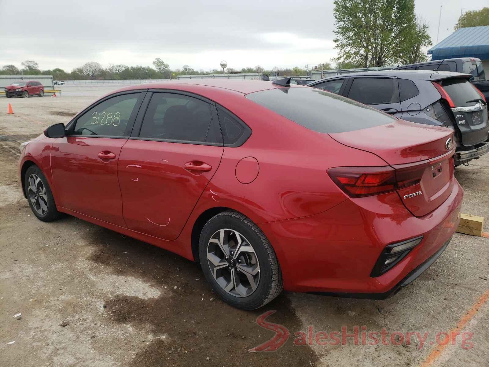 3KPF24AD2KE066329 2019 KIA FORTE