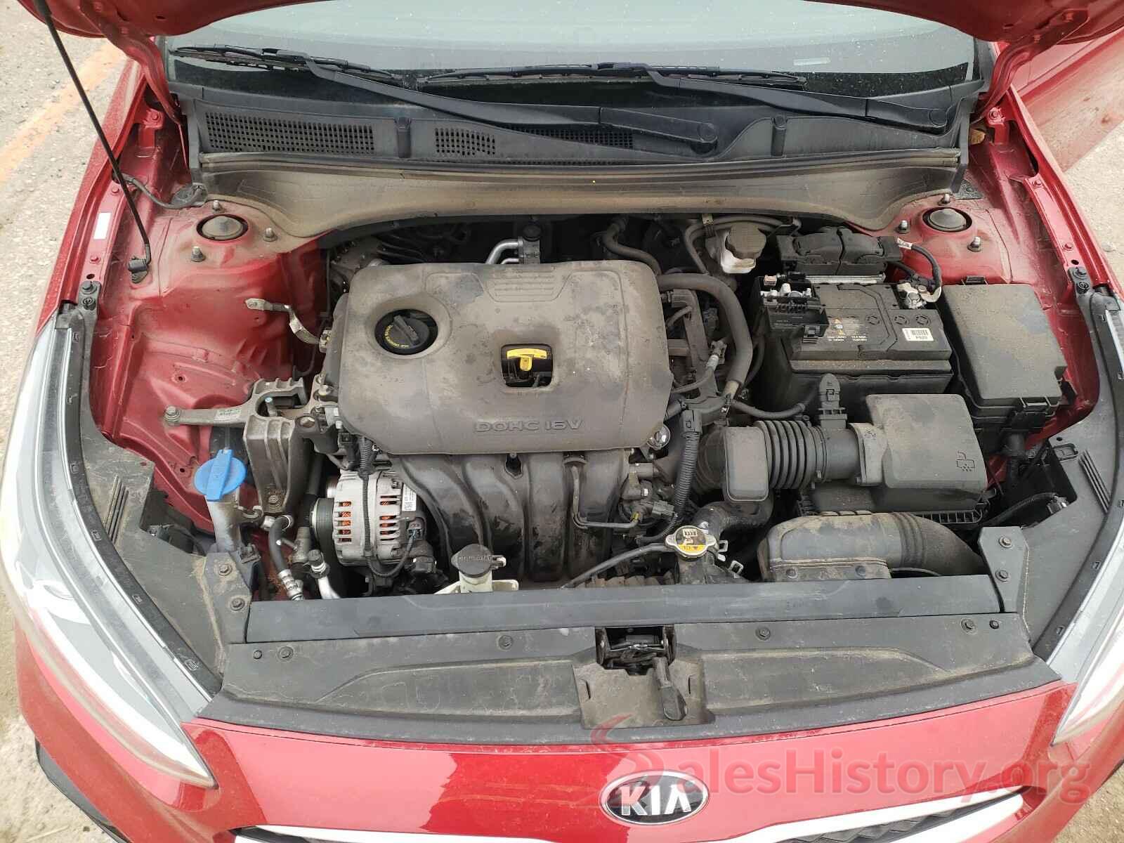 3KPF24AD2KE066329 2019 KIA FORTE