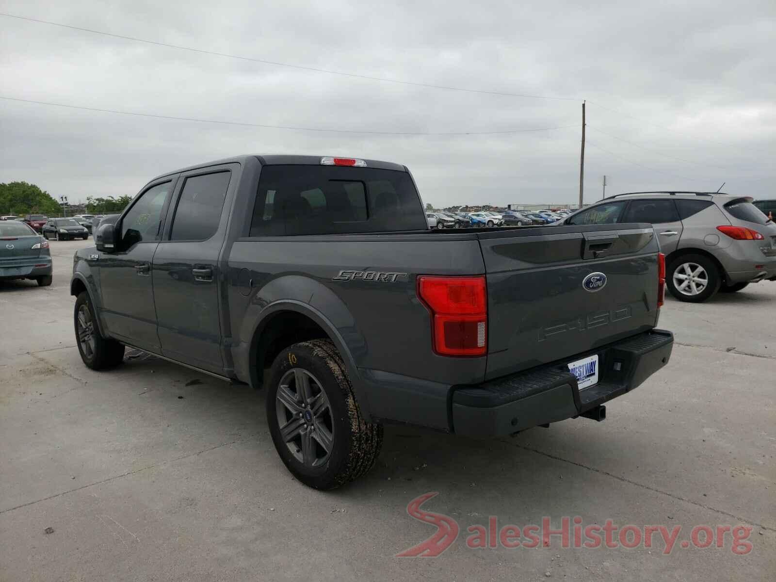 1FTEW1C54LFC04349 2020 FORD F150