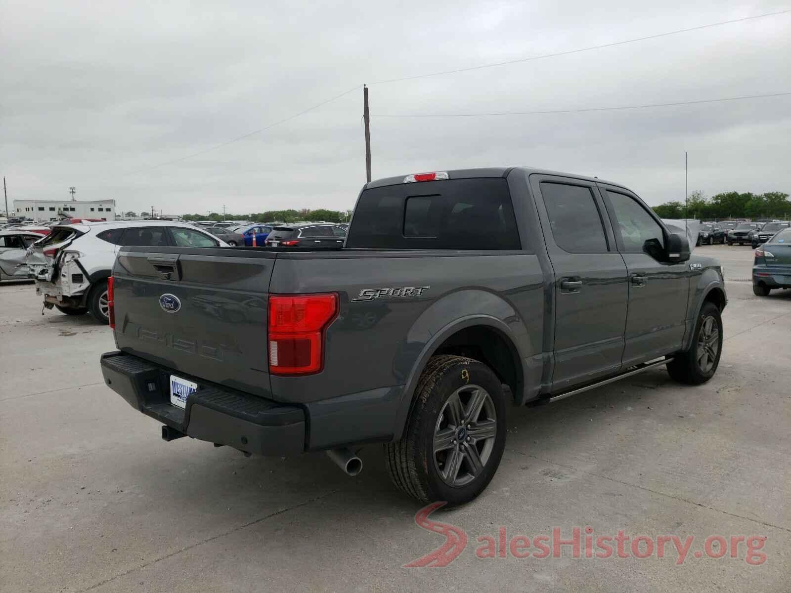 1FTEW1C54LFC04349 2020 FORD F150