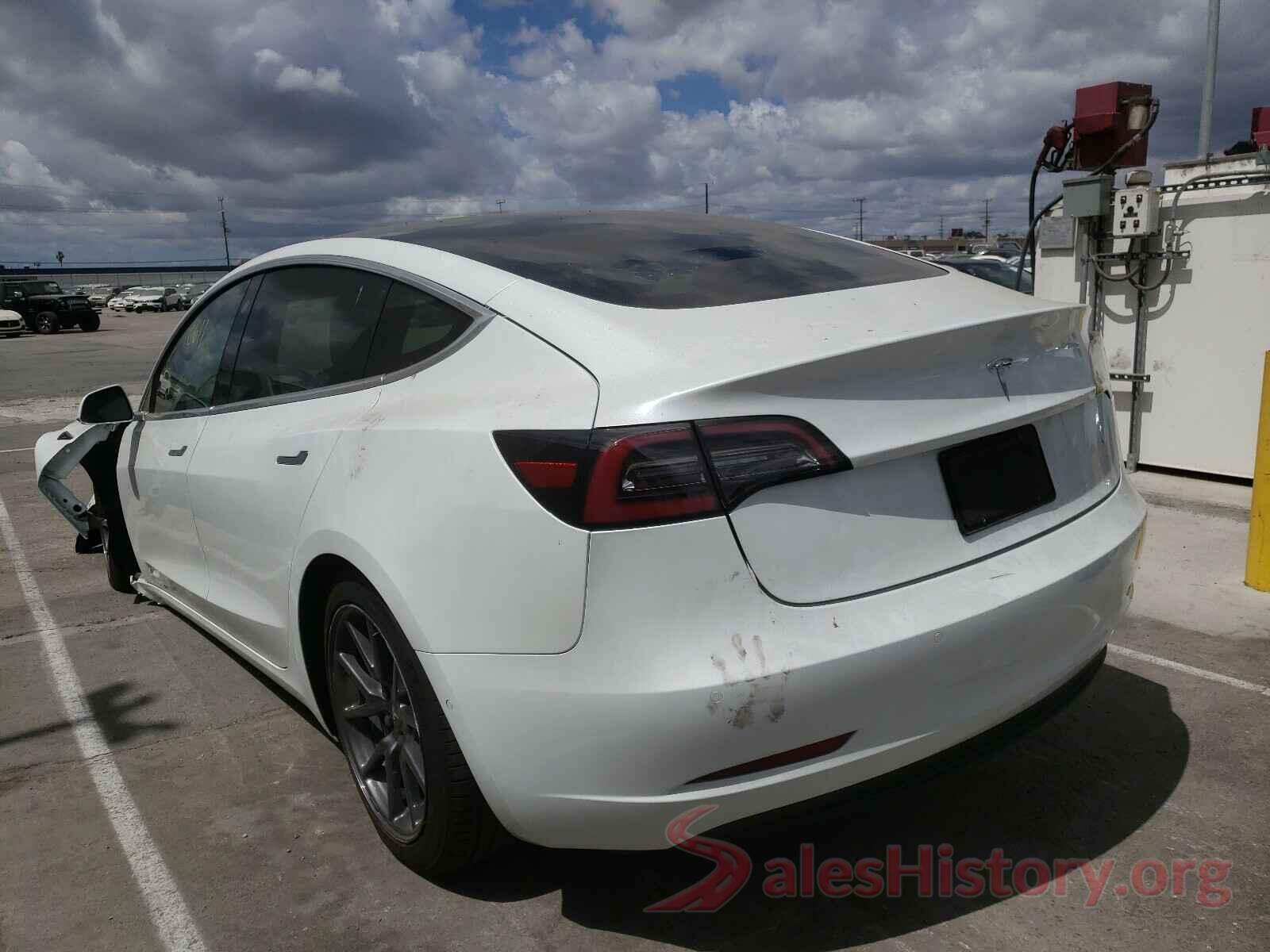 5YJ3E1EA0KF430699 2019 TESLA MODEL 3