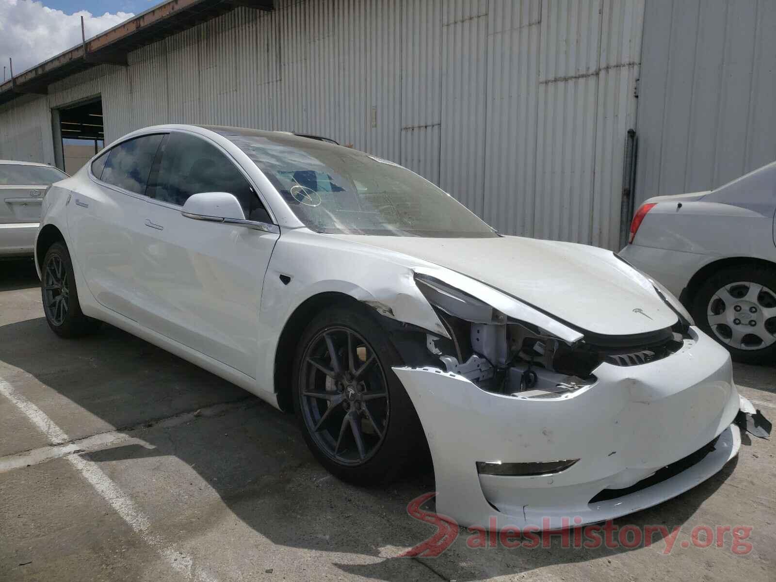 5YJ3E1EA0KF430699 2019 TESLA MODEL 3