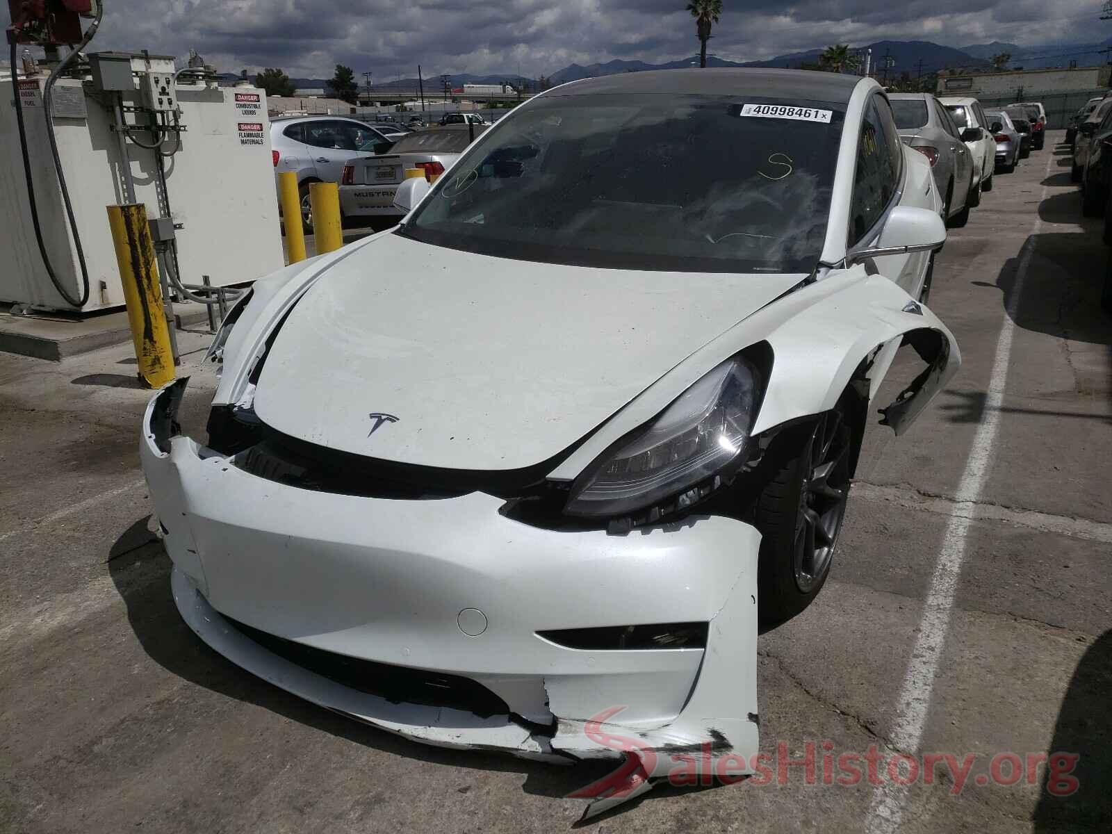 5YJ3E1EA0KF430699 2019 TESLA MODEL 3