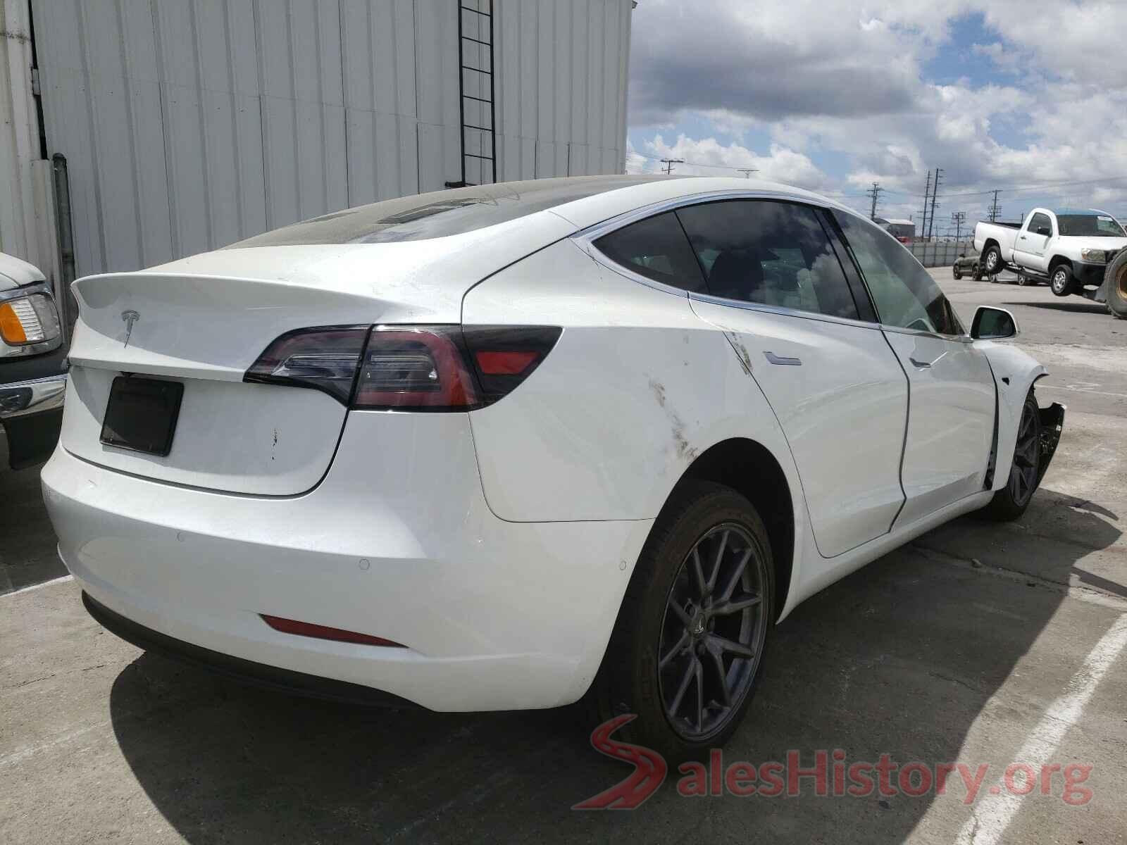 5YJ3E1EA0KF430699 2019 TESLA MODEL 3