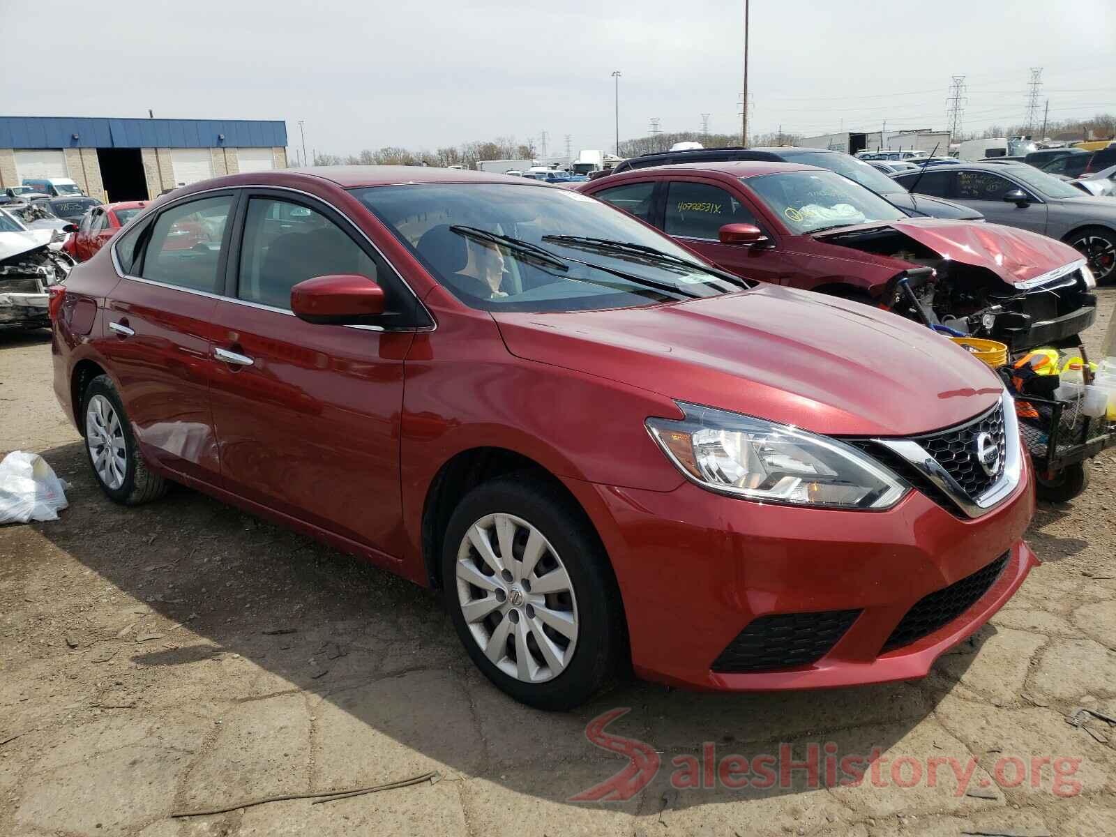 3N1AB7AP4HL655380 2017 NISSAN SENTRA