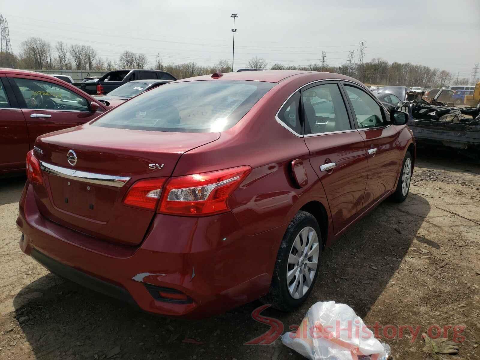 3N1AB7AP4HL655380 2017 NISSAN SENTRA