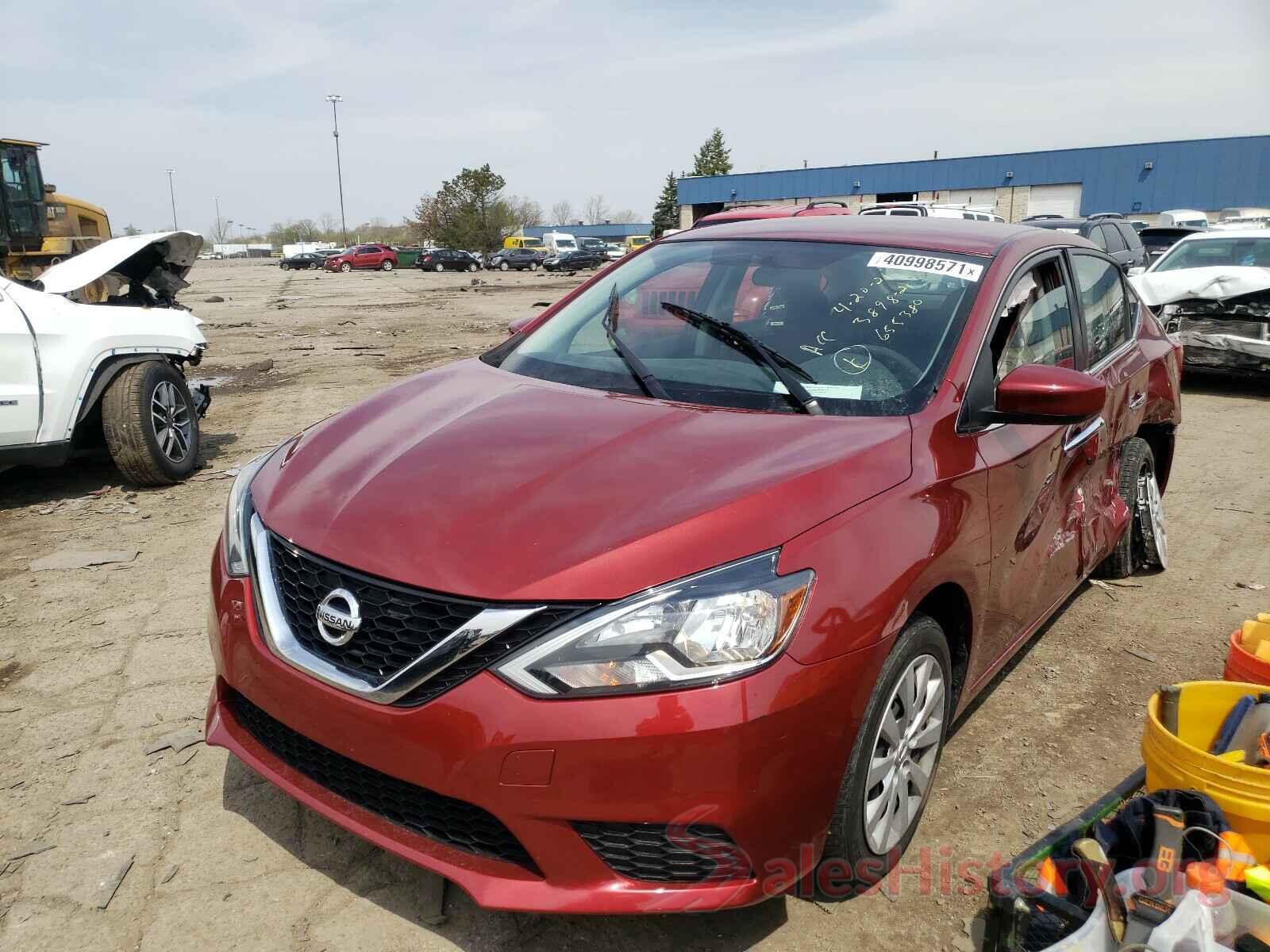 3N1AB7AP4HL655380 2017 NISSAN SENTRA