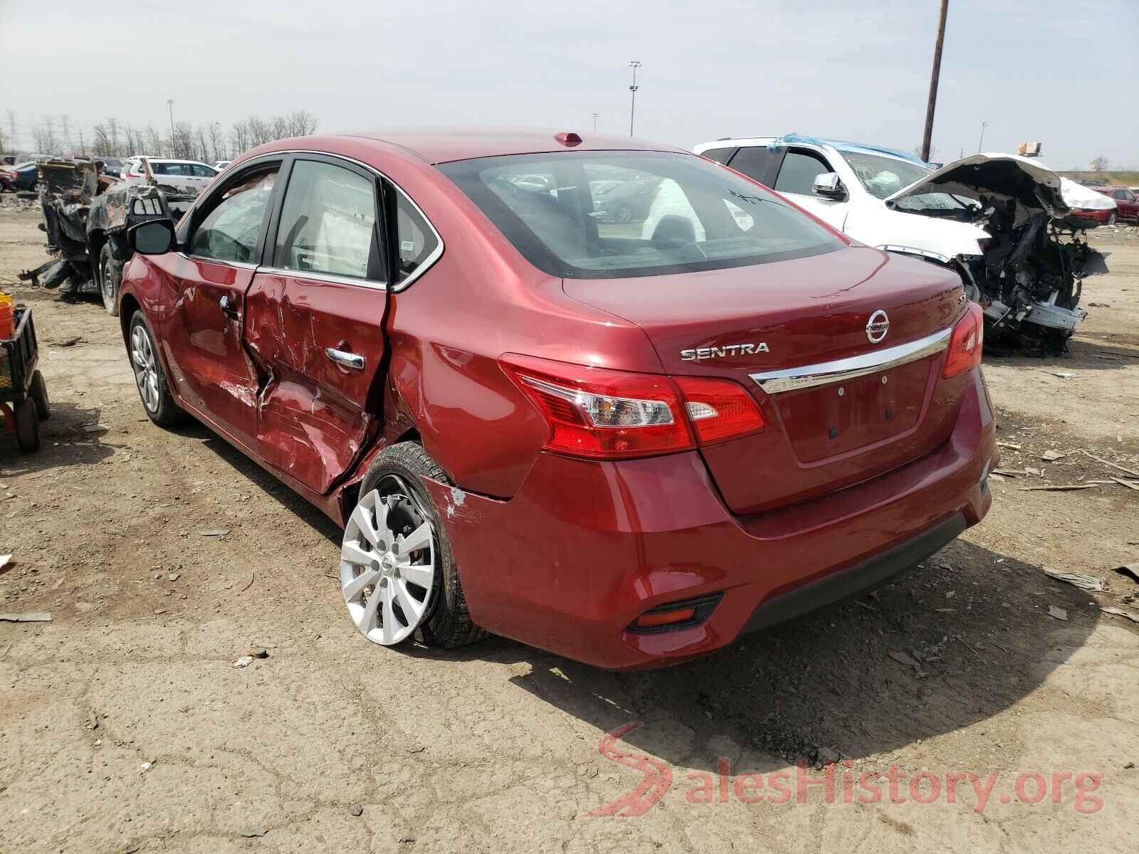 3N1AB7AP4HL655380 2017 NISSAN SENTRA