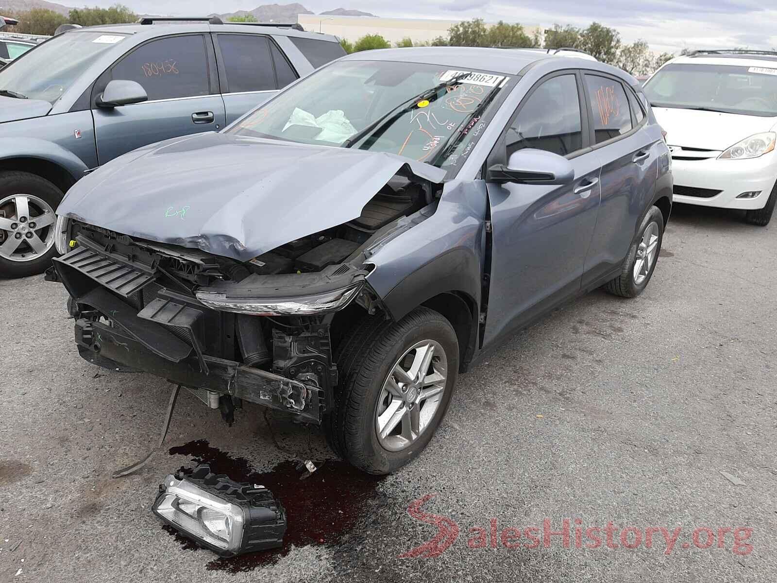 KM8K12AA1LU466859 2020 HYUNDAI KONA