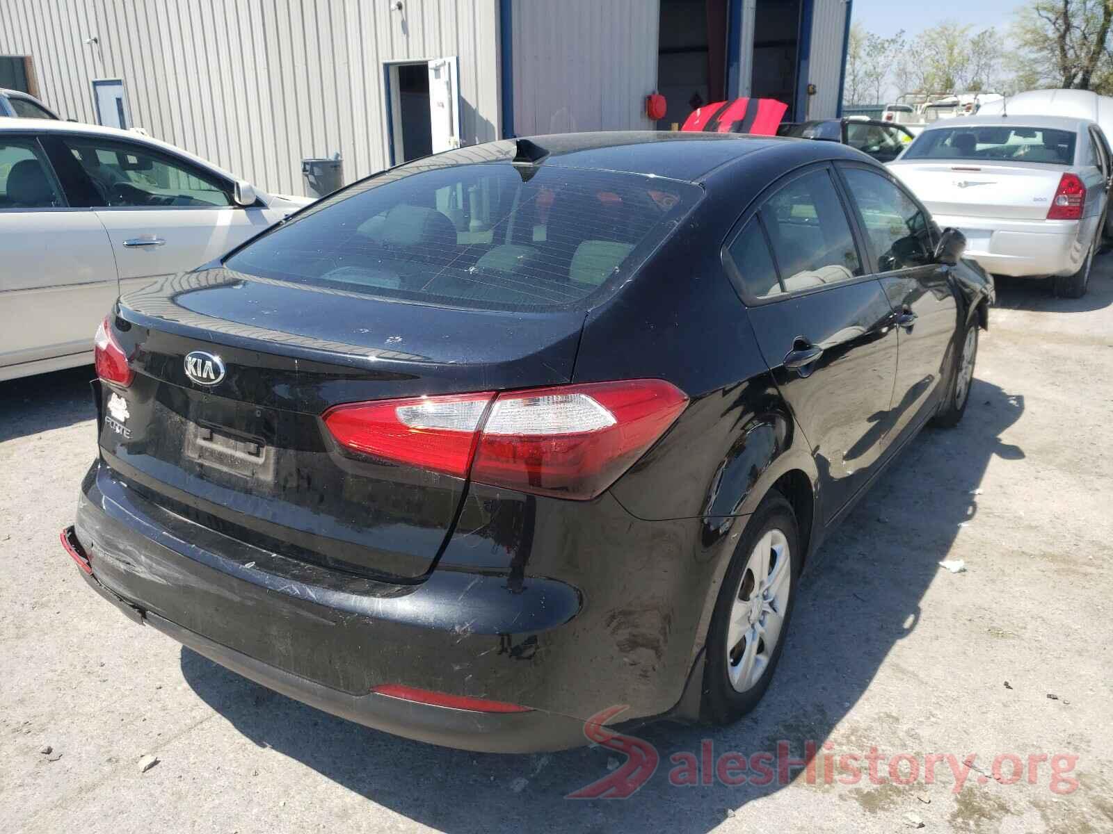 KNAFK4A60G5537296 2016 KIA FORTE