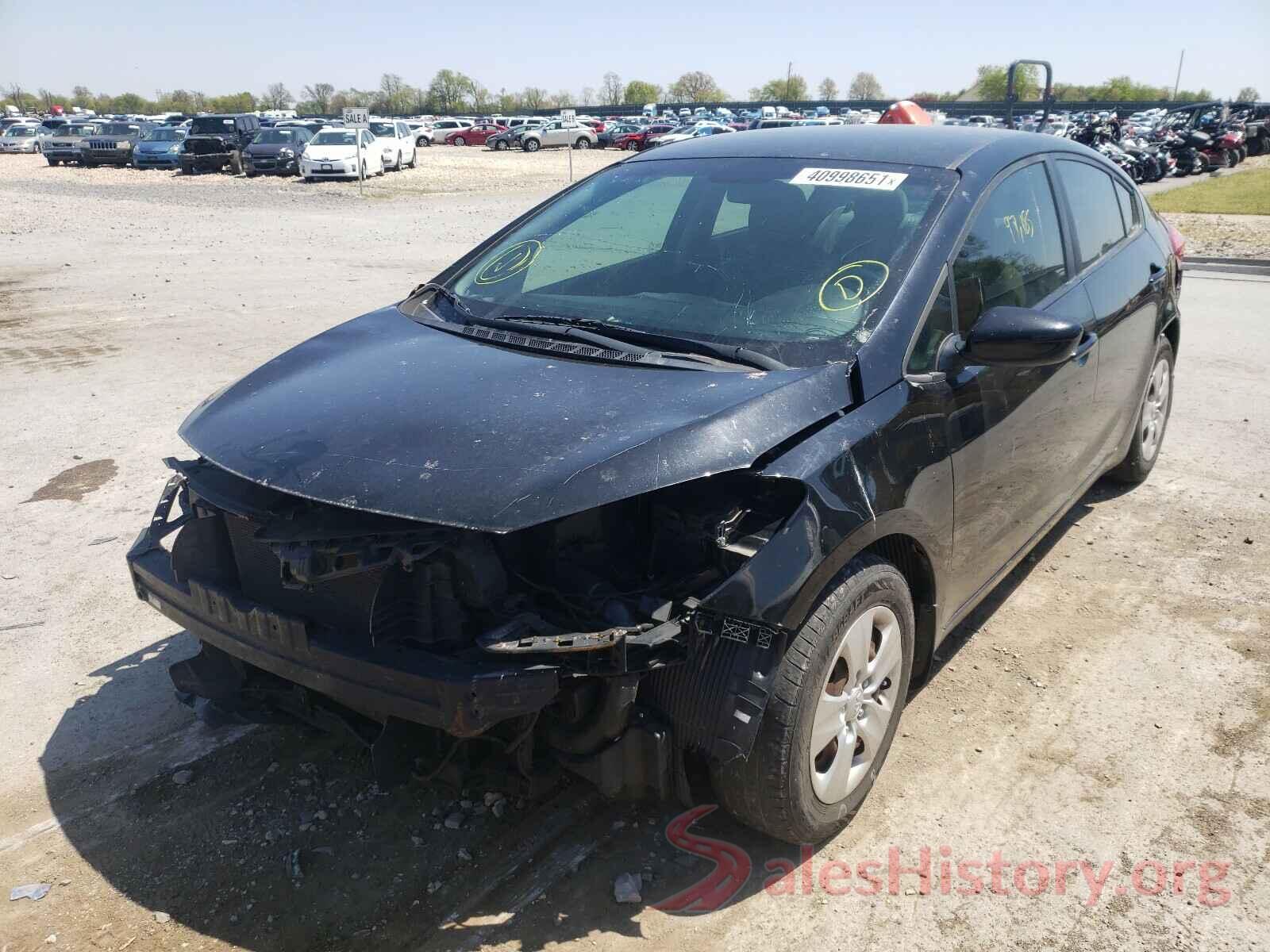 KNAFK4A60G5537296 2016 KIA FORTE