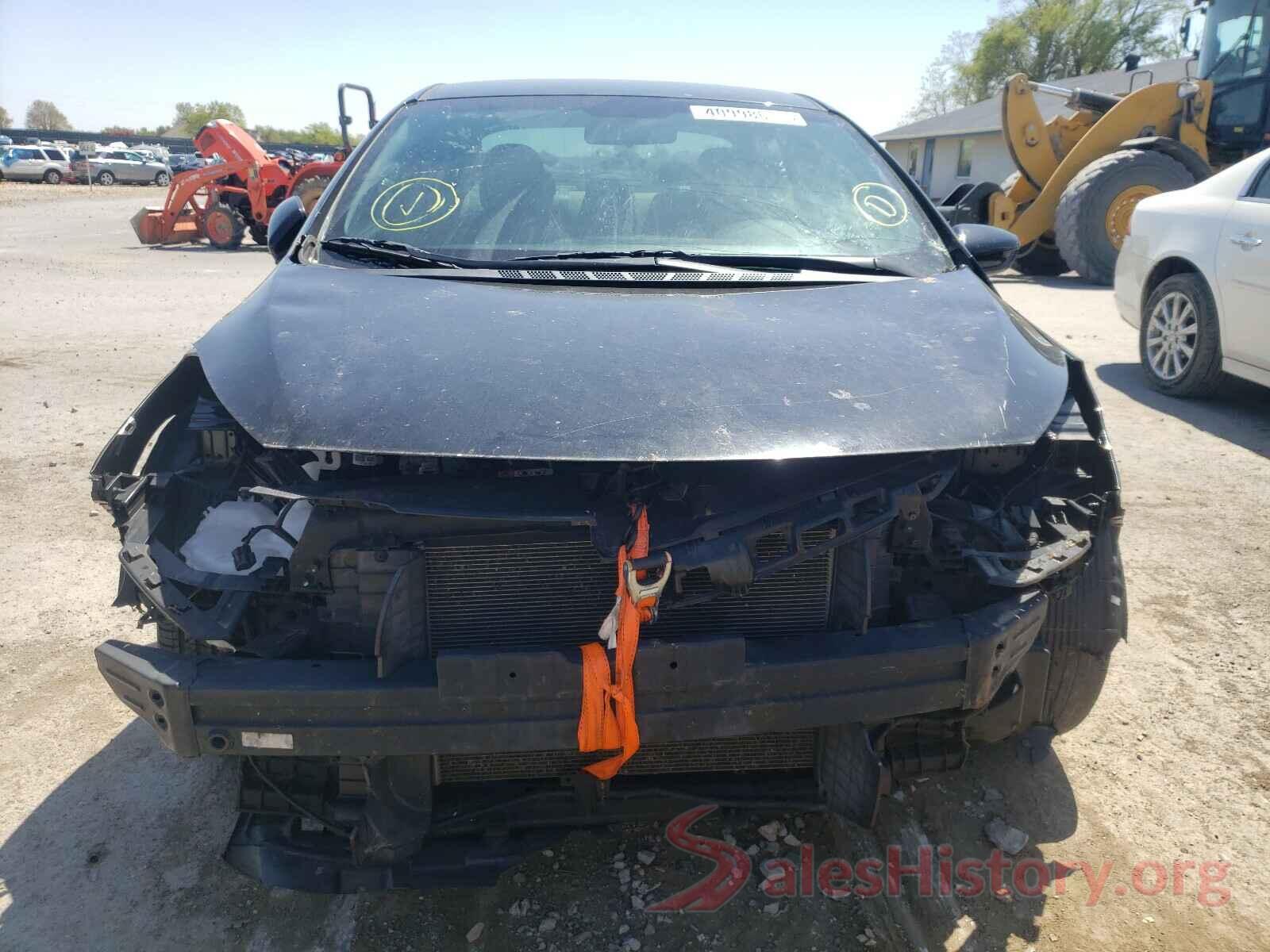 KNAFK4A60G5537296 2016 KIA FORTE