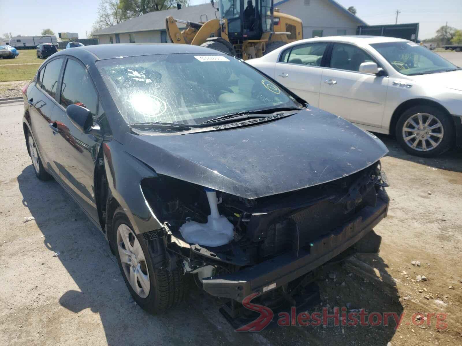 KNAFK4A60G5537296 2016 KIA FORTE