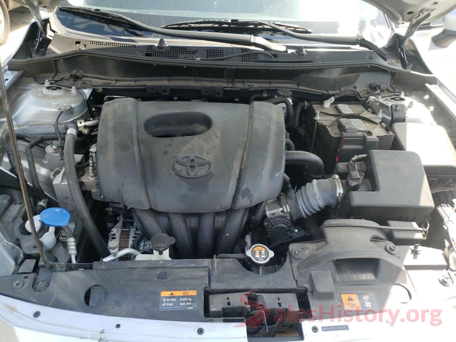 3MYDLBYV7JY317710 2018 TOYOTA YARIS