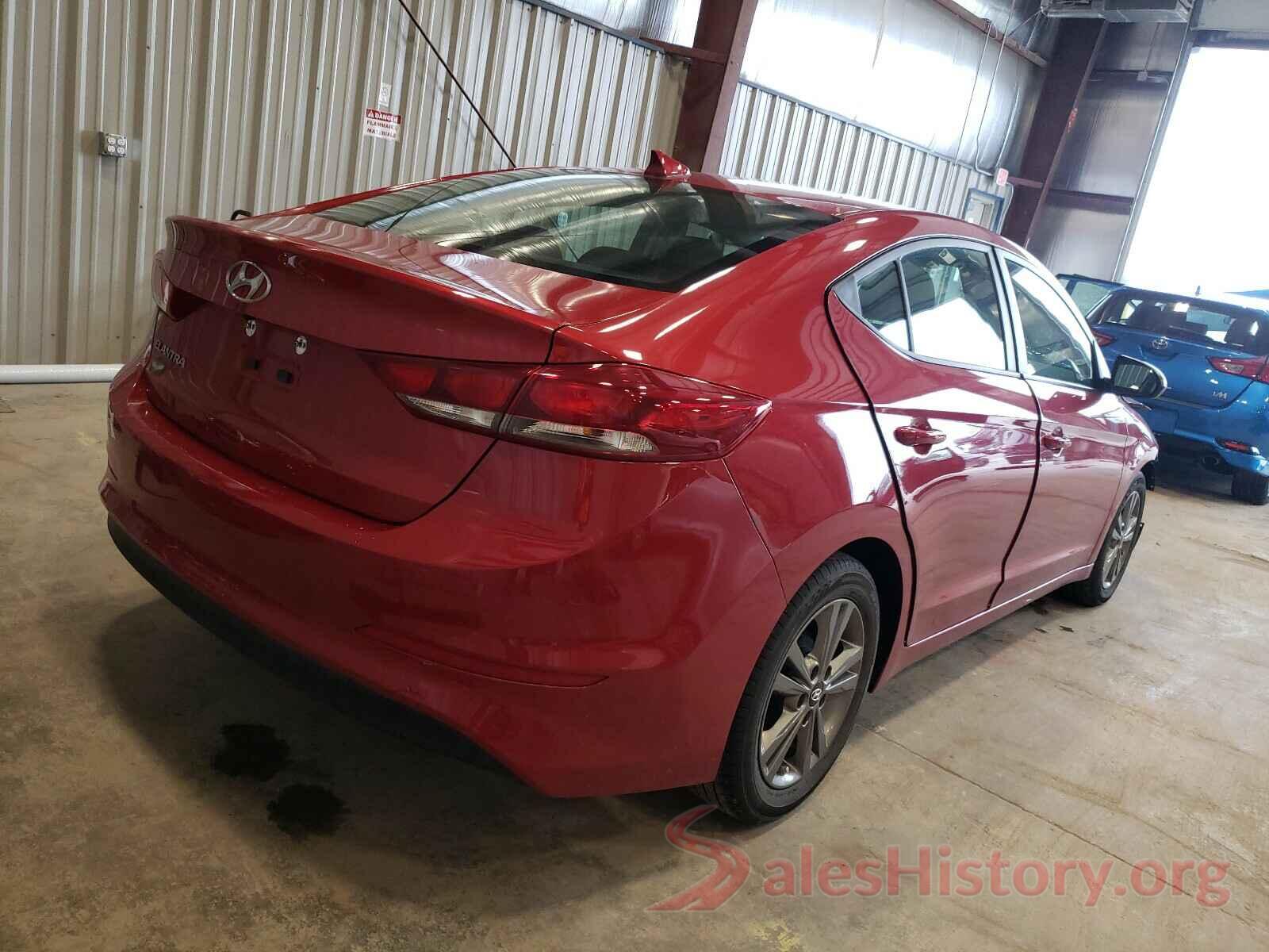 5NPD84LF6HH186675 2017 HYUNDAI ELANTRA