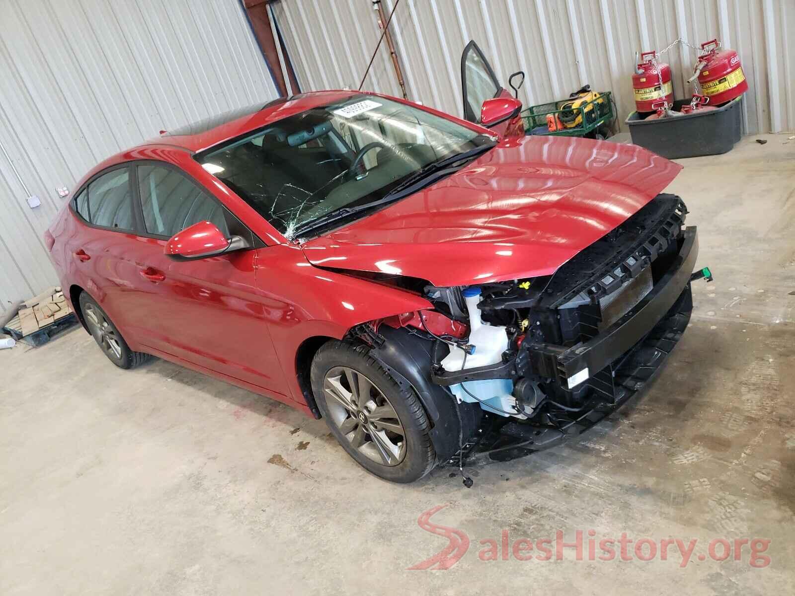 5NPD84LF6HH186675 2017 HYUNDAI ELANTRA