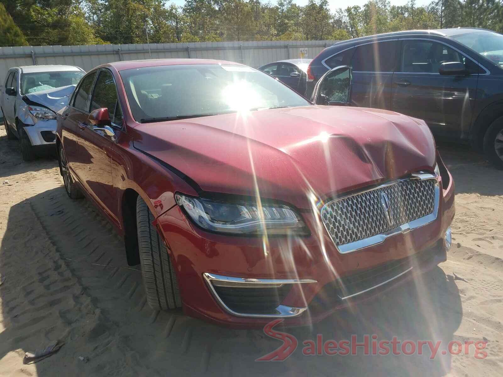 3LN6L5E92KR618327 2019 LINCOLN MKZ