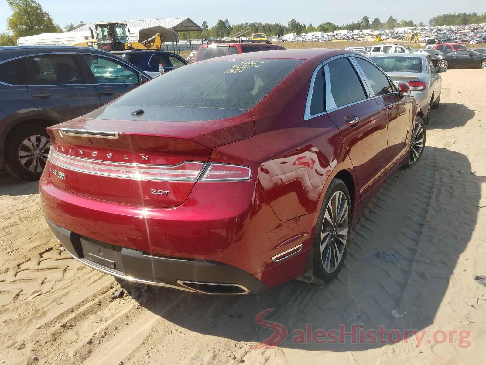 3LN6L5E92KR618327 2019 LINCOLN MKZ