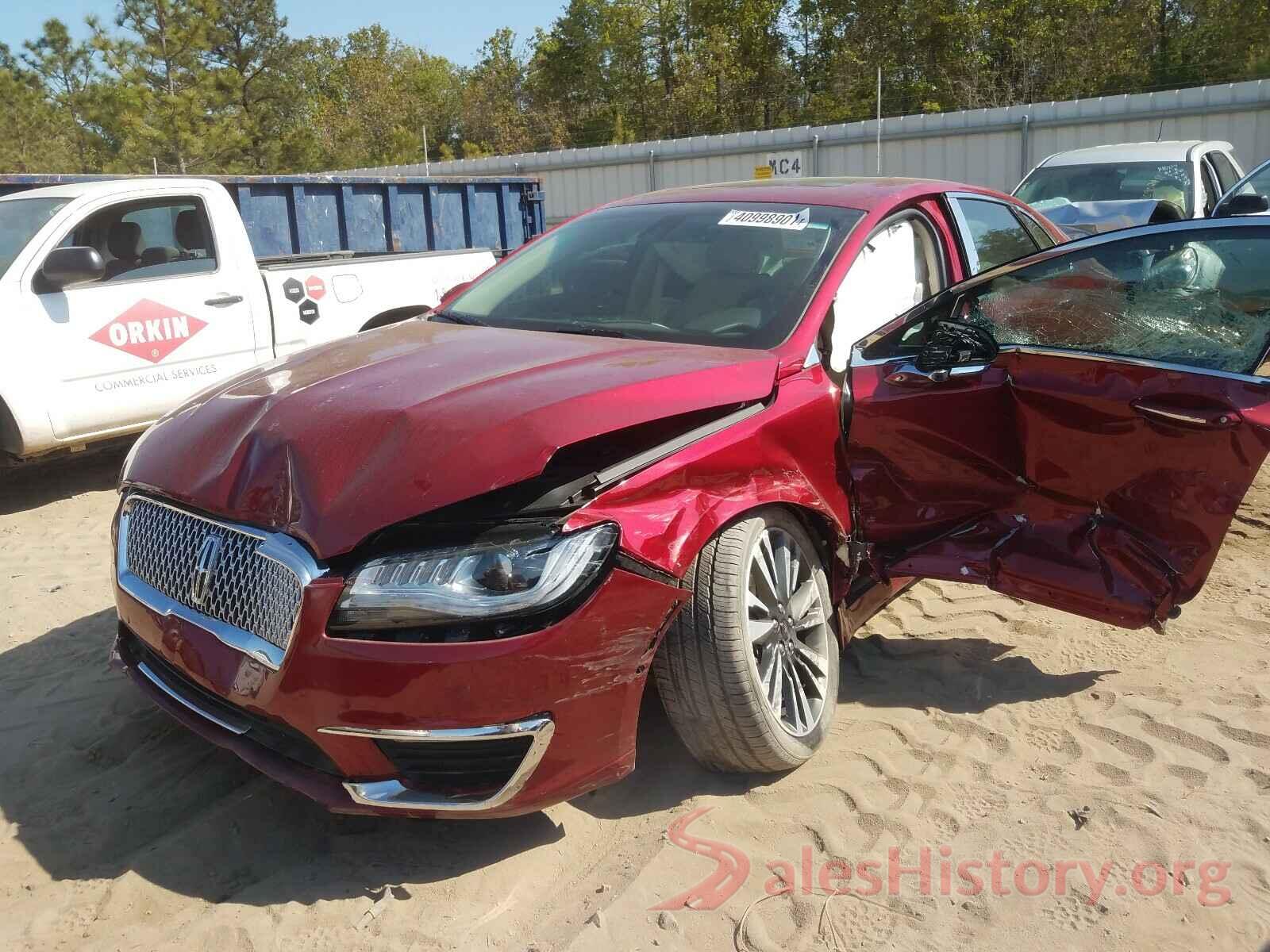 3LN6L5E92KR618327 2019 LINCOLN MKZ