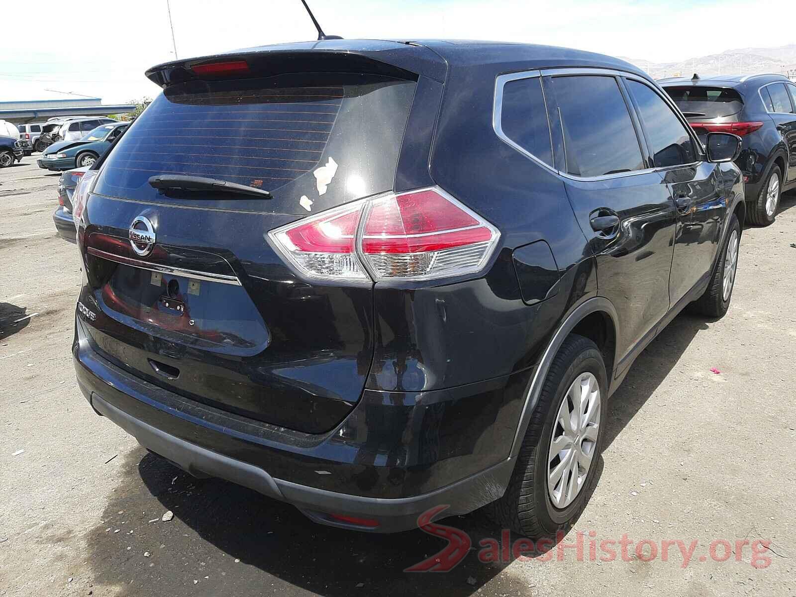 KNMAT2MT2GP699225 2016 NISSAN ROGUE