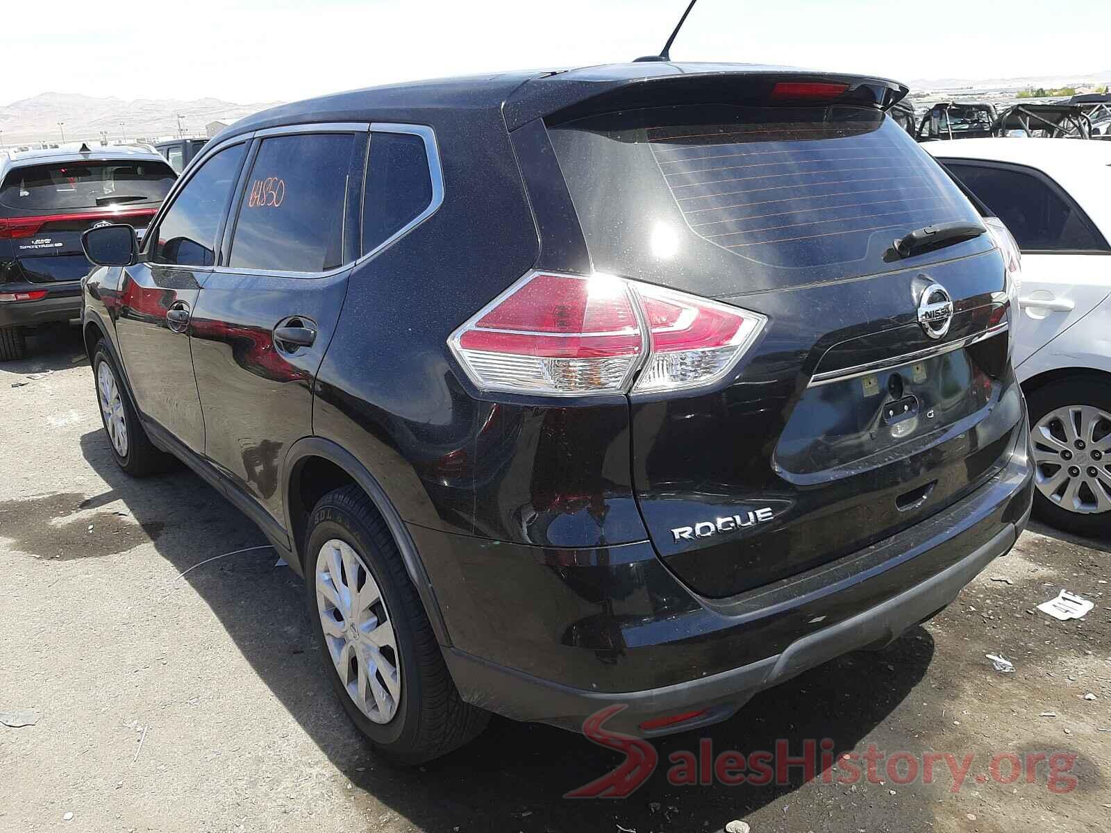 KNMAT2MT2GP699225 2016 NISSAN ROGUE