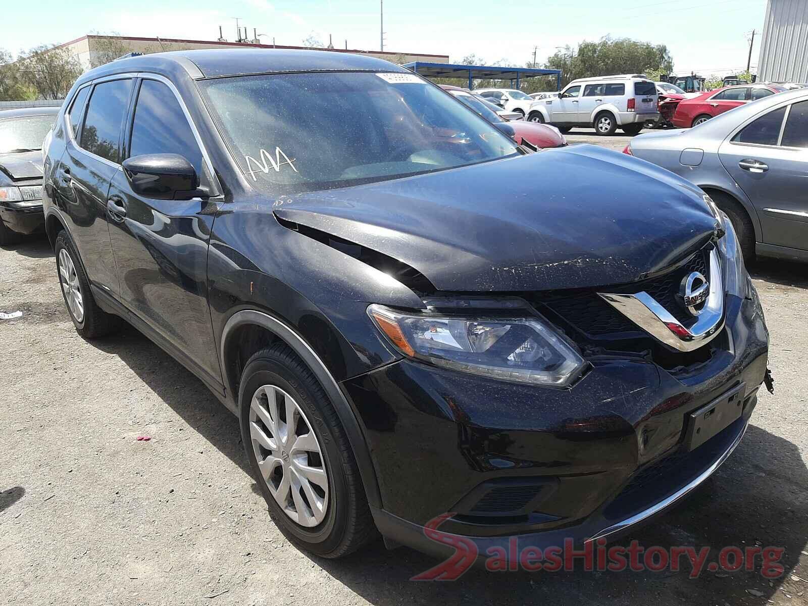 KNMAT2MT2GP699225 2016 NISSAN ROGUE