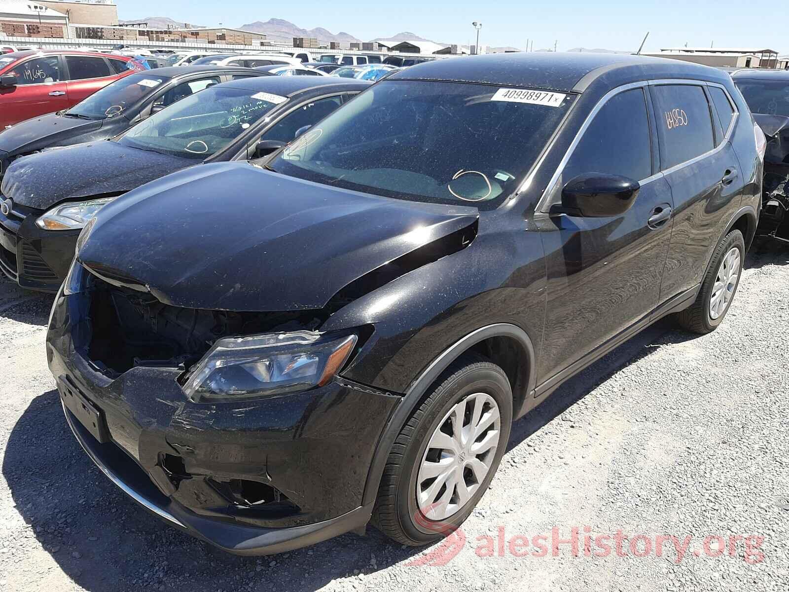 KNMAT2MT2GP699225 2016 NISSAN ROGUE