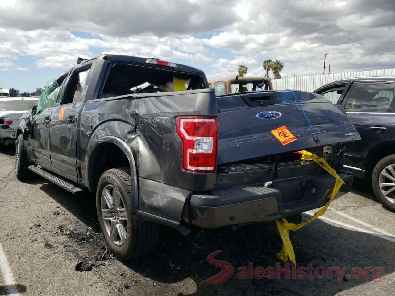 1FTEW1CP8JKE07444 2018 FORD F150