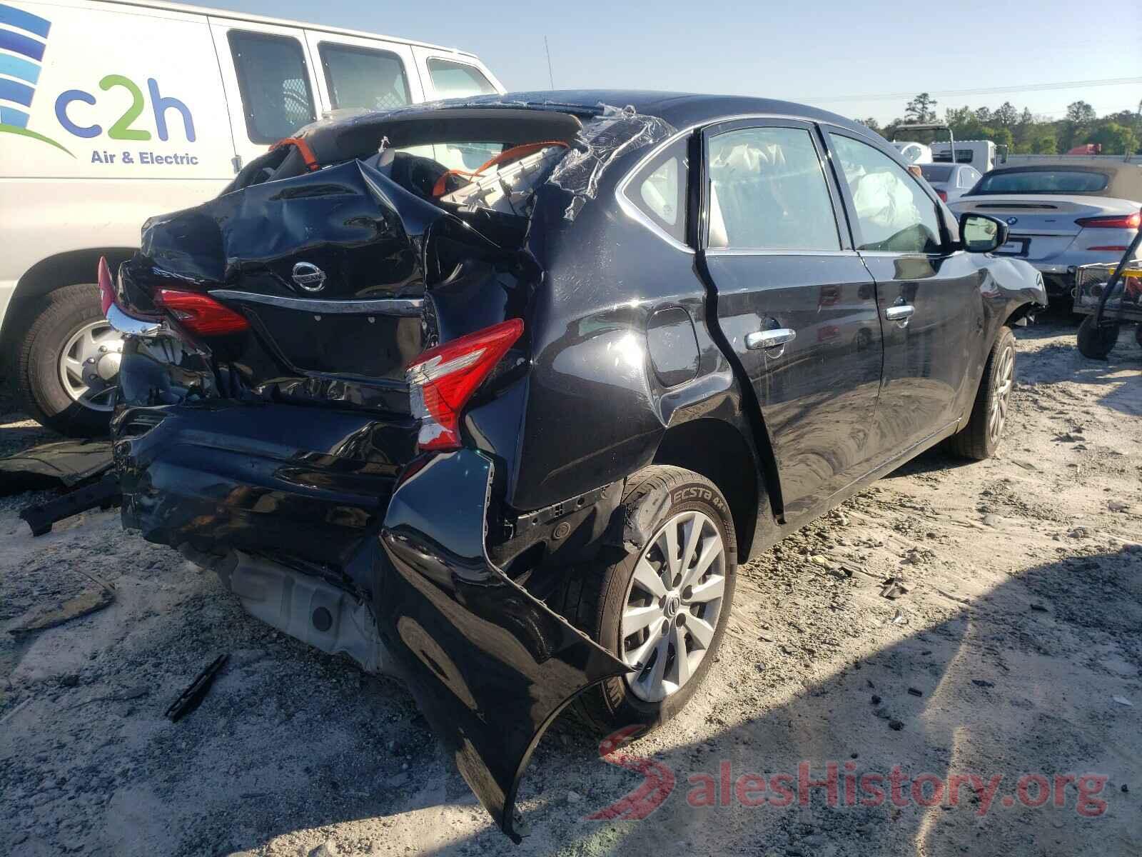 3N1AB7AP6JY290550 2018 NISSAN SENTRA