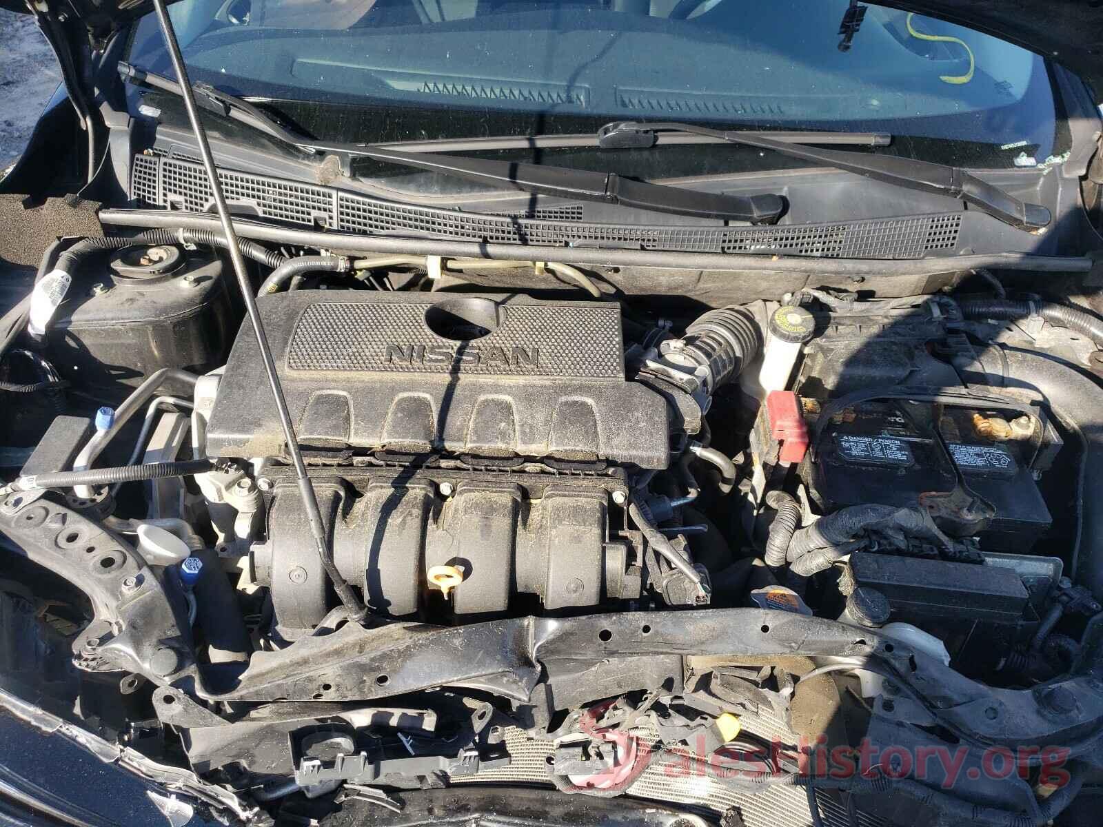 3N1AB7AP6JY290550 2018 NISSAN SENTRA