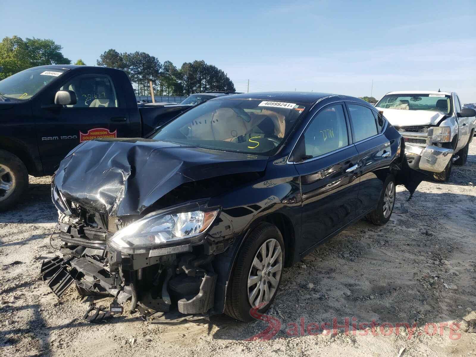 3N1AB7AP6JY290550 2018 NISSAN SENTRA