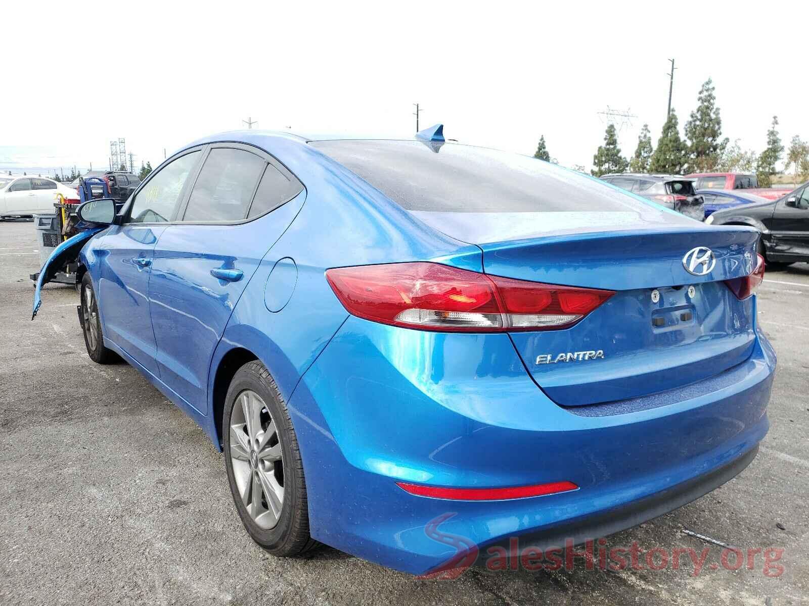 5NPD84LF5HH173948 2017 HYUNDAI ELANTRA